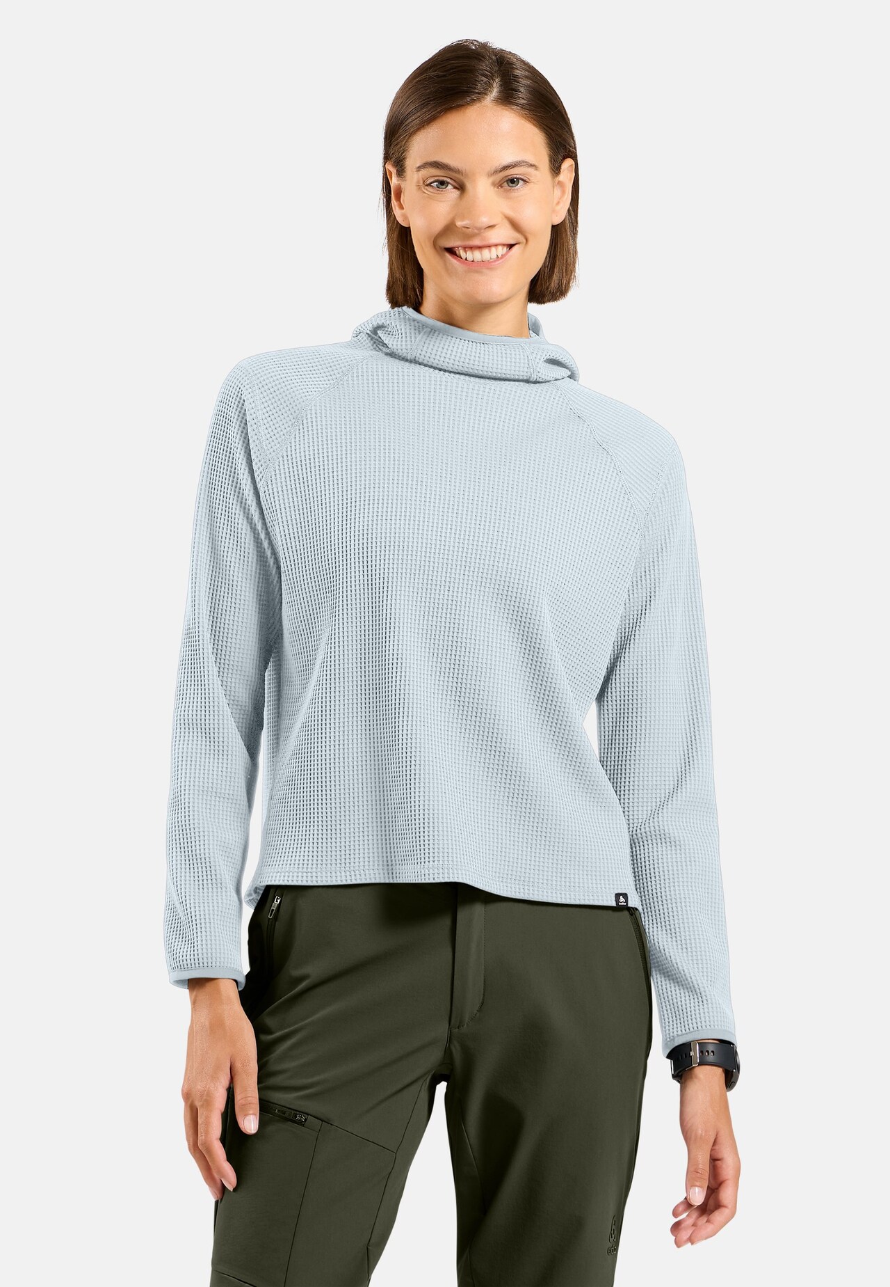 Felpa Cubic con cappuccio