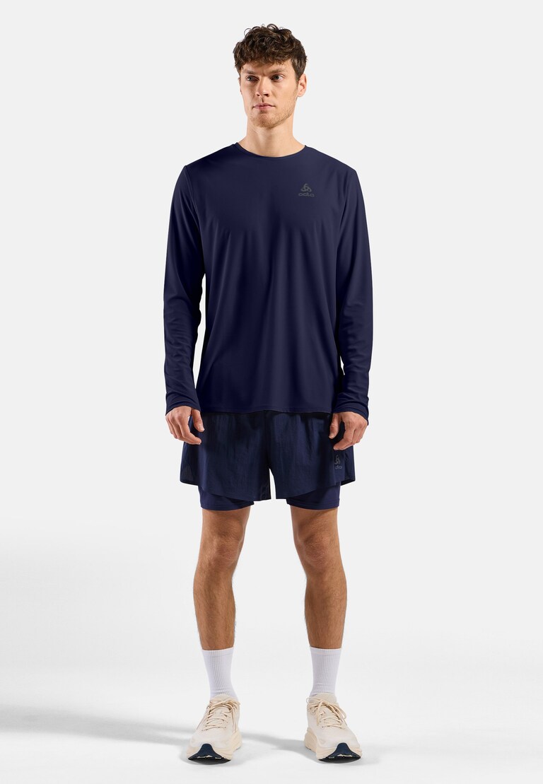 The Zeroweight Chill-Tec long-sleeve running t-shirt 2.0