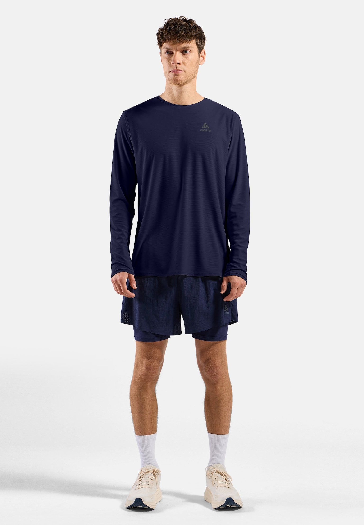 T-shirt de running Zeroweight Chill-Tec manches longues