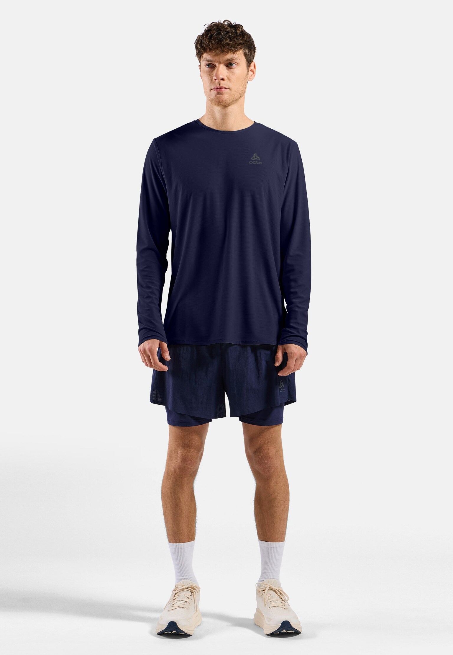 T-shirt de running à manches longues Zeroweight Chill-Tec 2.0