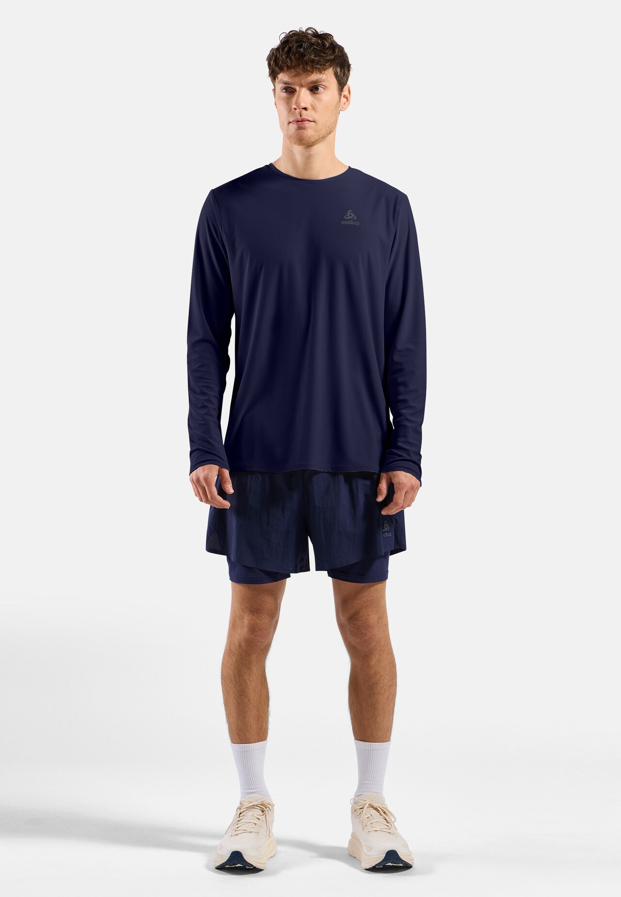 T-shirt da running Zeroweight Chill-Tec a maniche lunghe