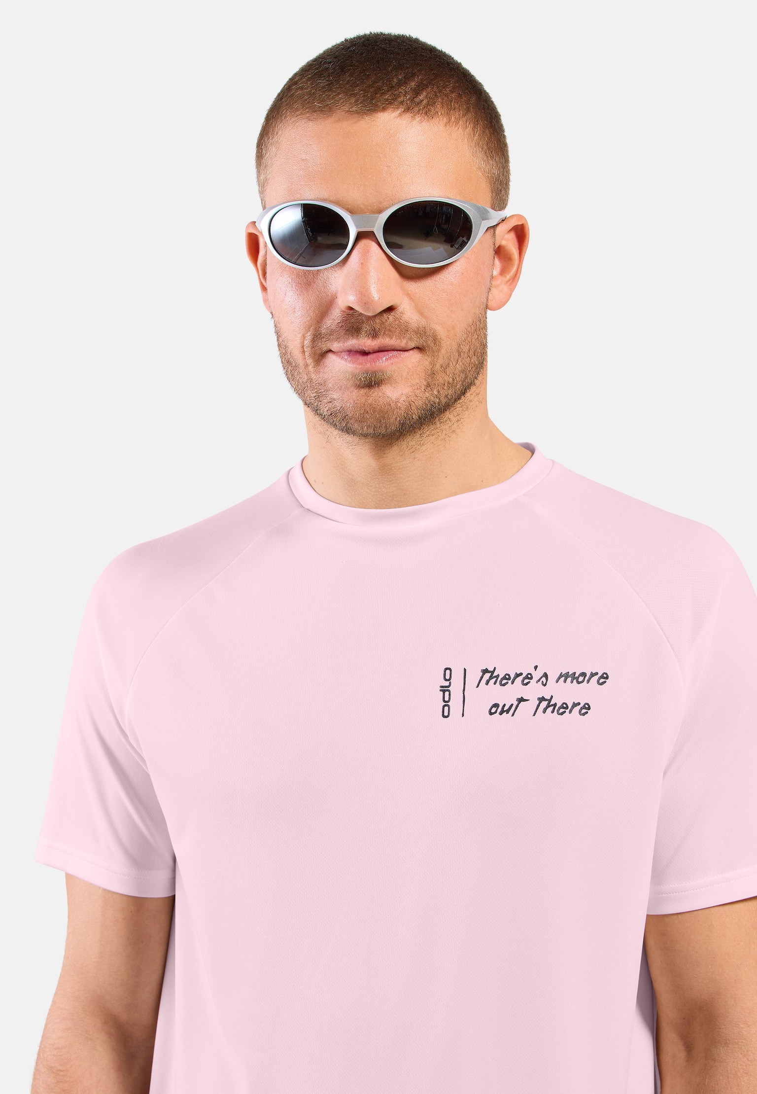 The Essentials print running t-shirt