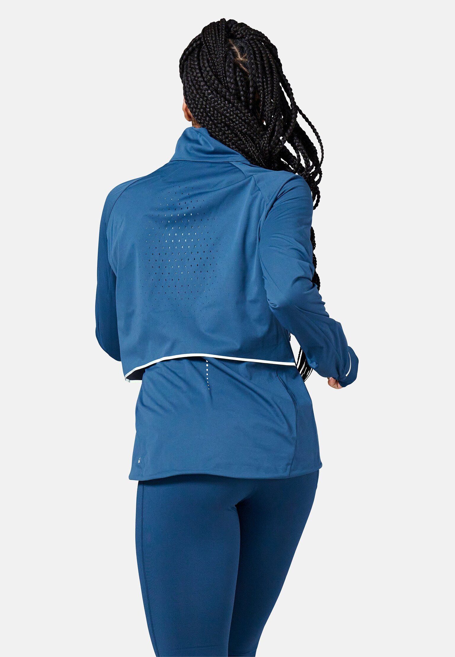 The women's Zeroweight Pro Warm running jacket