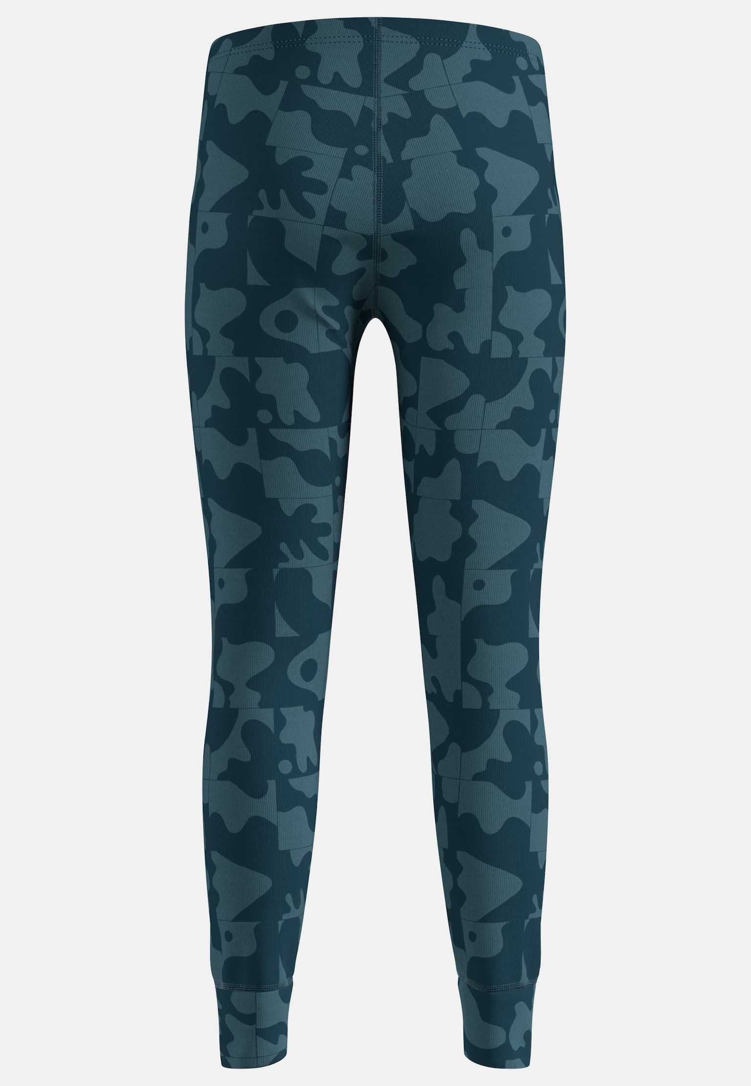 Active Warm Graphic Kids Base Layer Tights