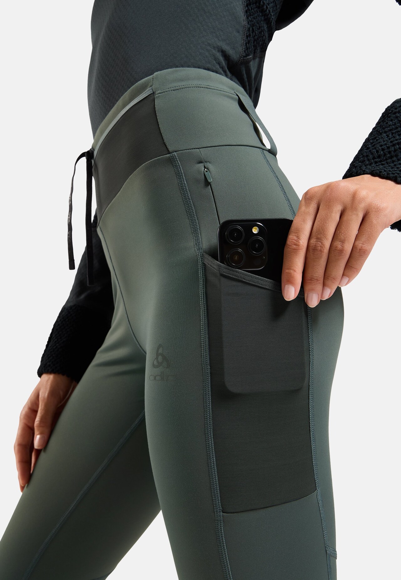 X-Alp Cargo Winter Running Tights