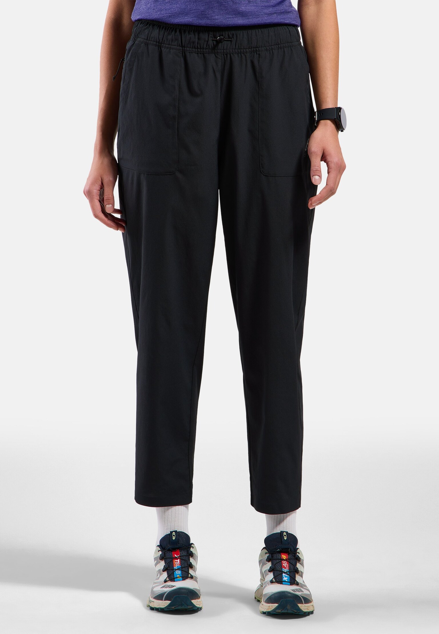 Ascent ultralichte toelopende 7/8 ripstopbroek