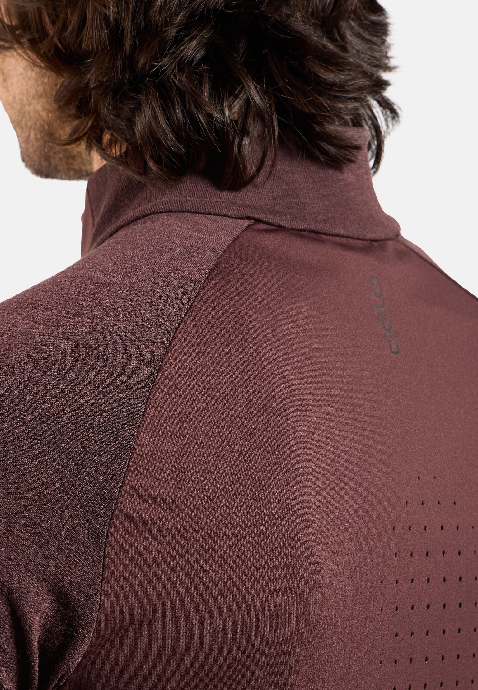 Winddichte Zeroweight Pro Performance Wool Hybrid-Langlaufjacke