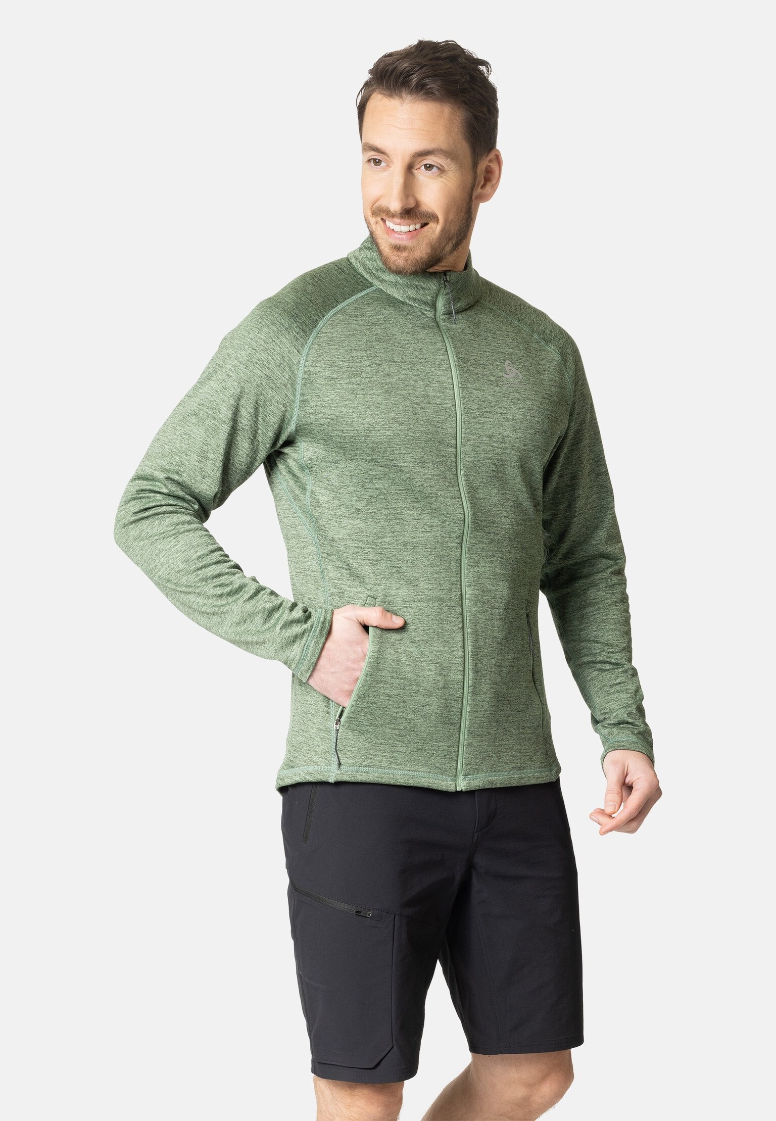 The Tencia mid layer zip