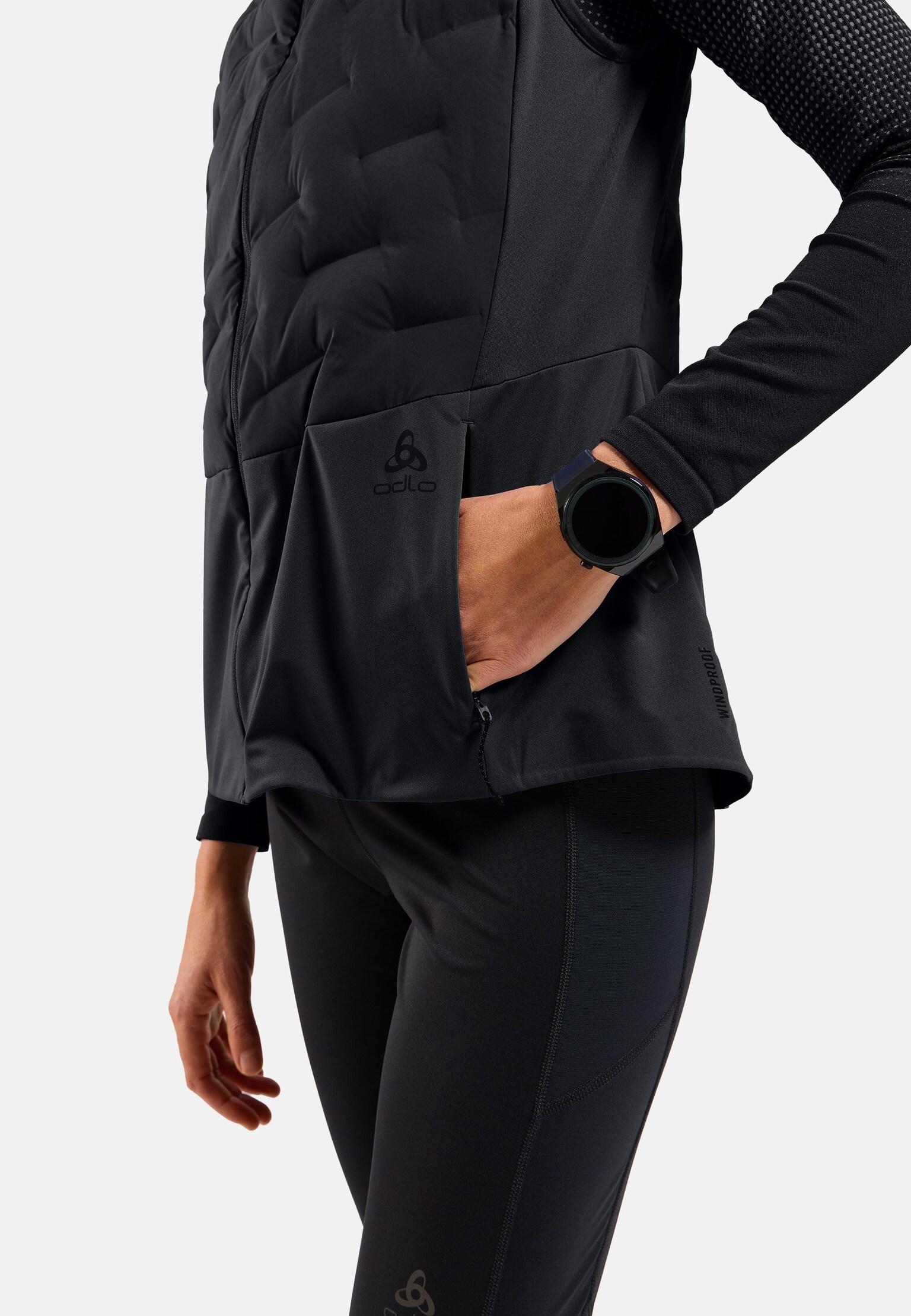 Gilet de running Zeroweight Insulator