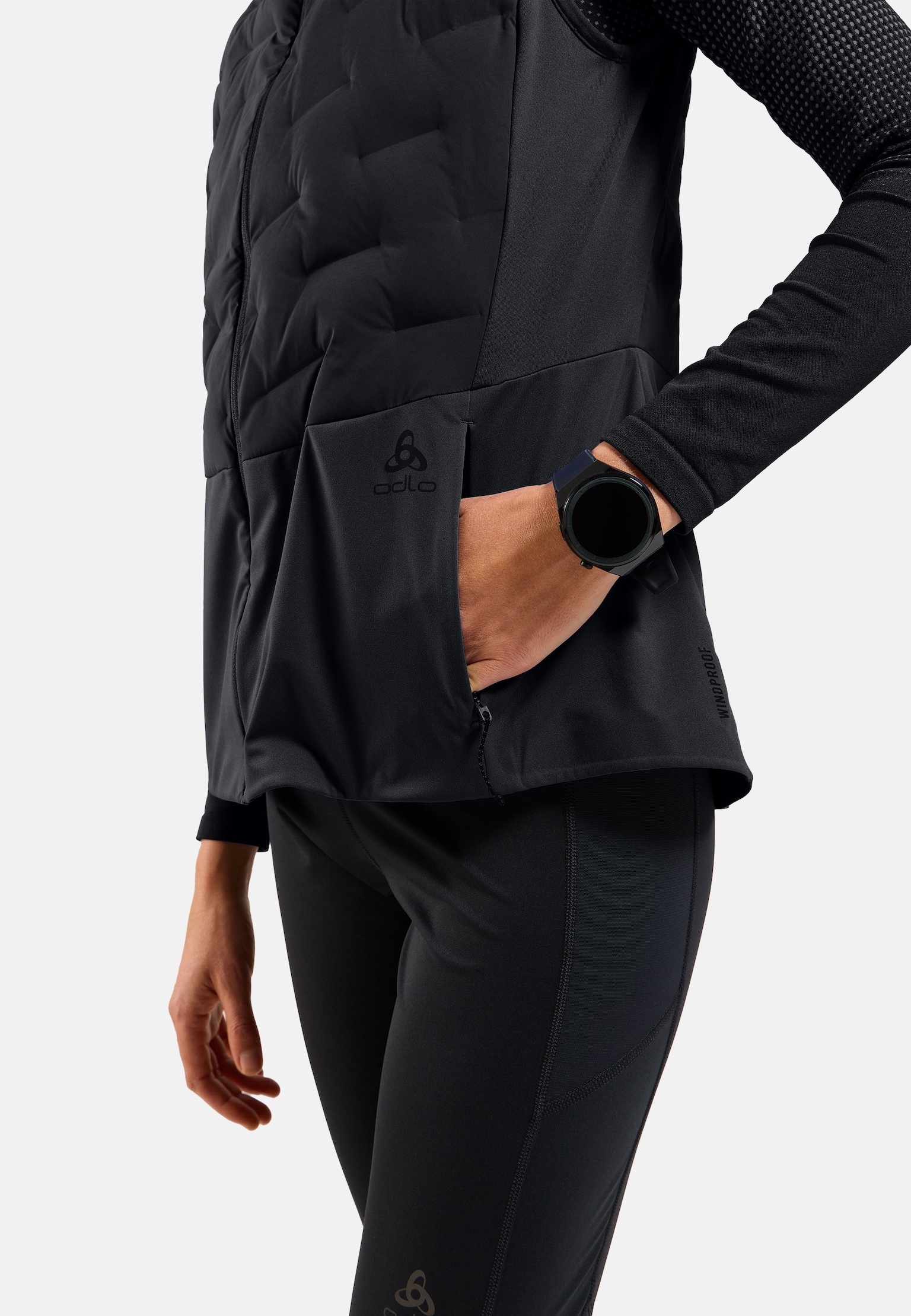 Gilet de running Zeroweight Insulator