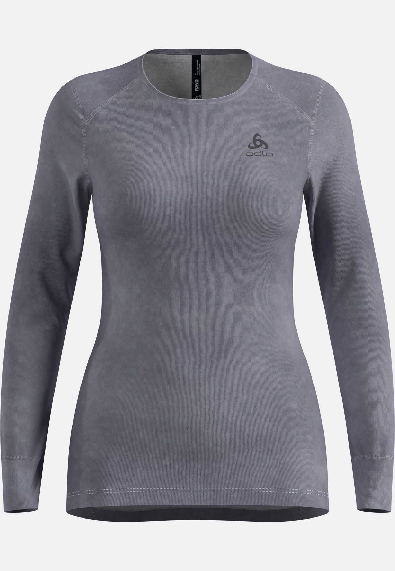 Maglia base layer Odlo x POW Collective Voices Active Warm con stampa