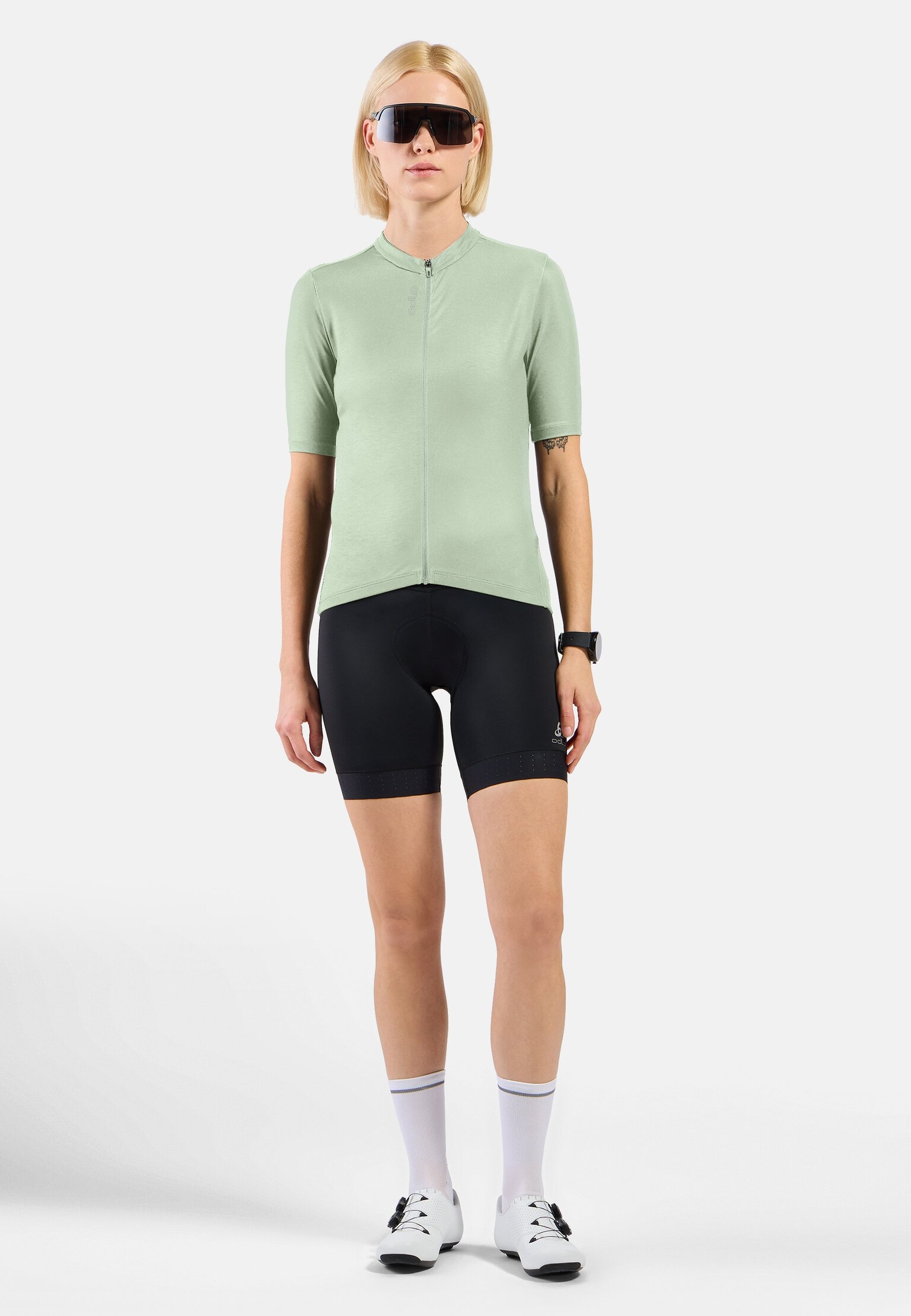 Essential Sykkelskjorte Full-Zip