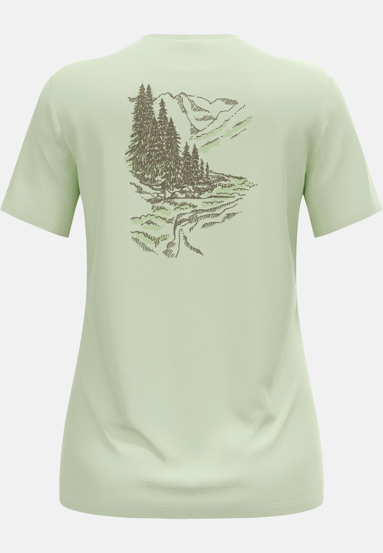 The Ascent merino 160 TMOT short-sleeve t-shirt