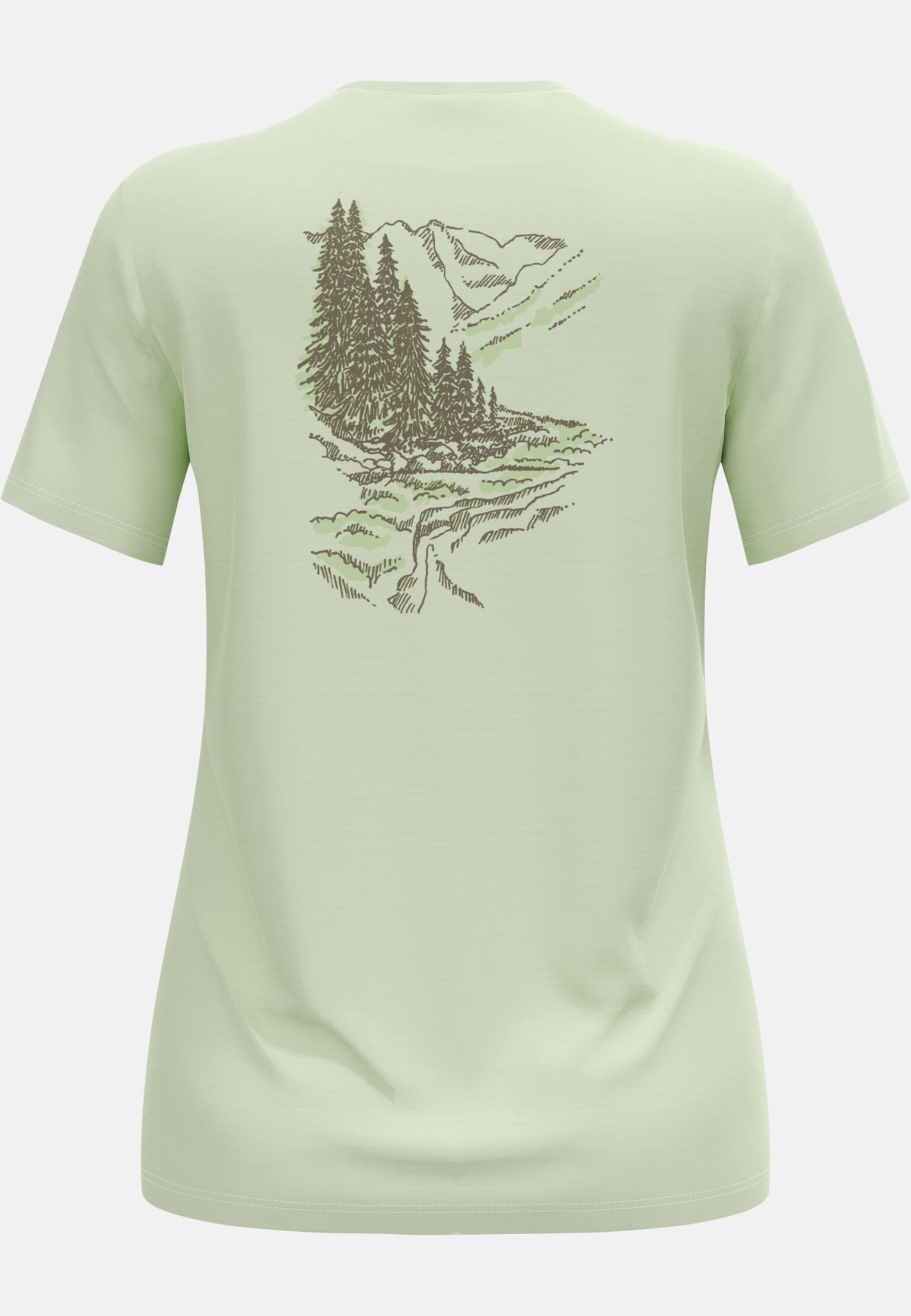 Ascent Merino 160 T-Shirt mit TMOT-Print