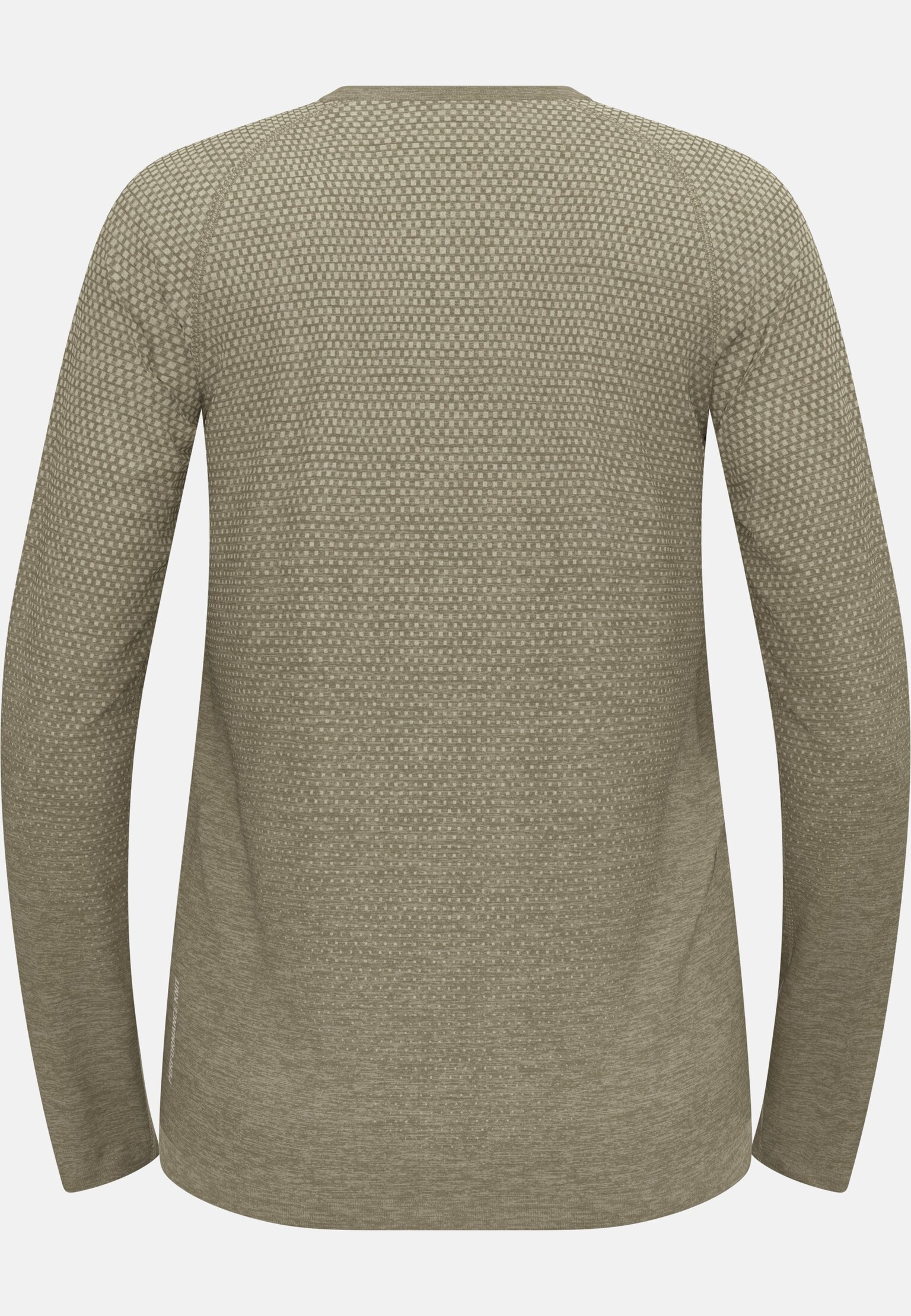 Essentials naadloos hardloopshirt met lange mouwen