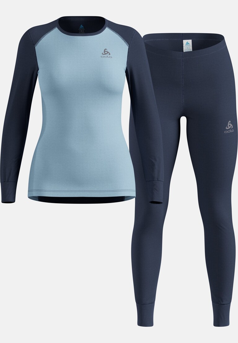 Completo base layer Active Warm, maglia e pantaloni