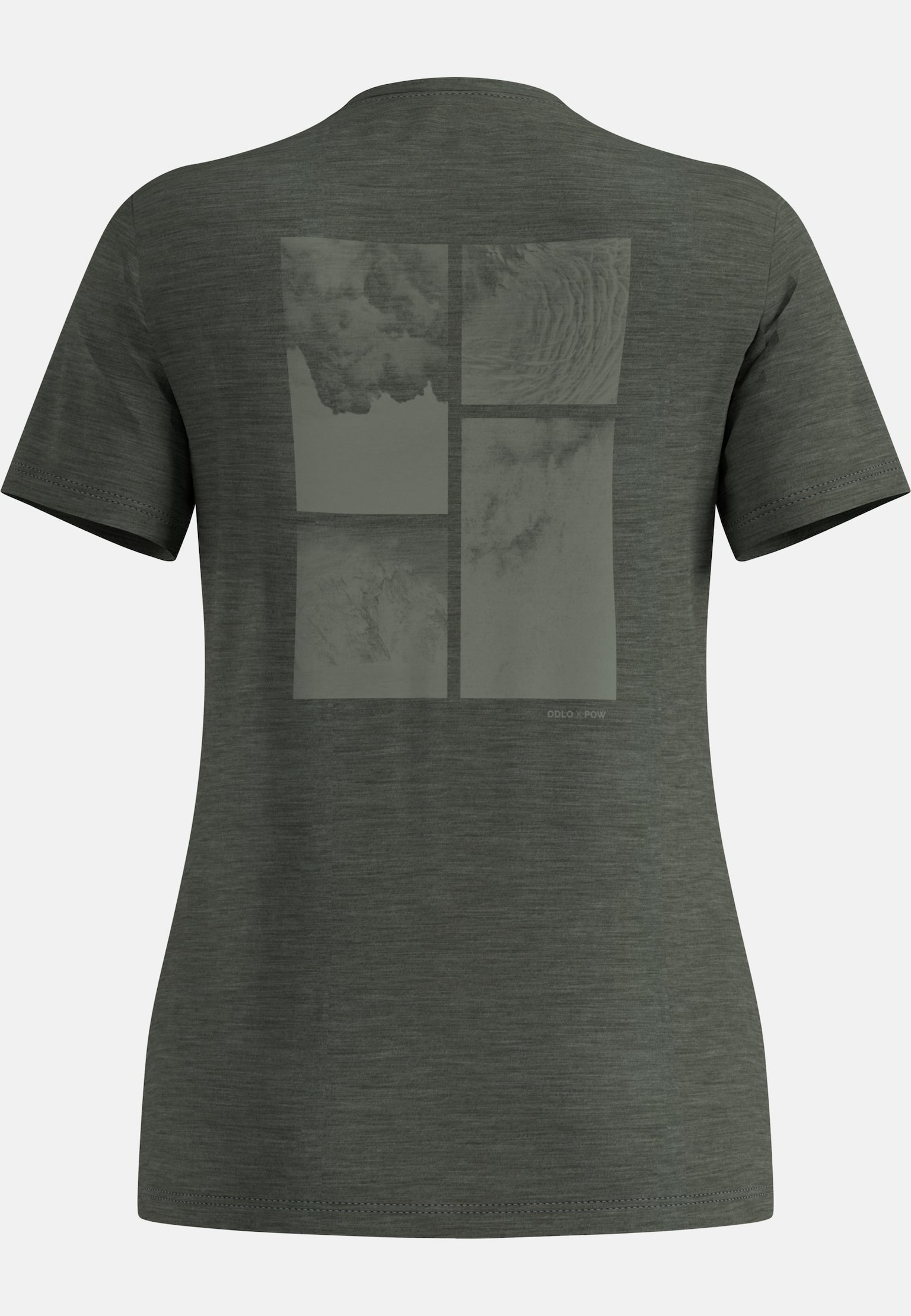 T-Shirt Odlo X Pow Merino Tencel