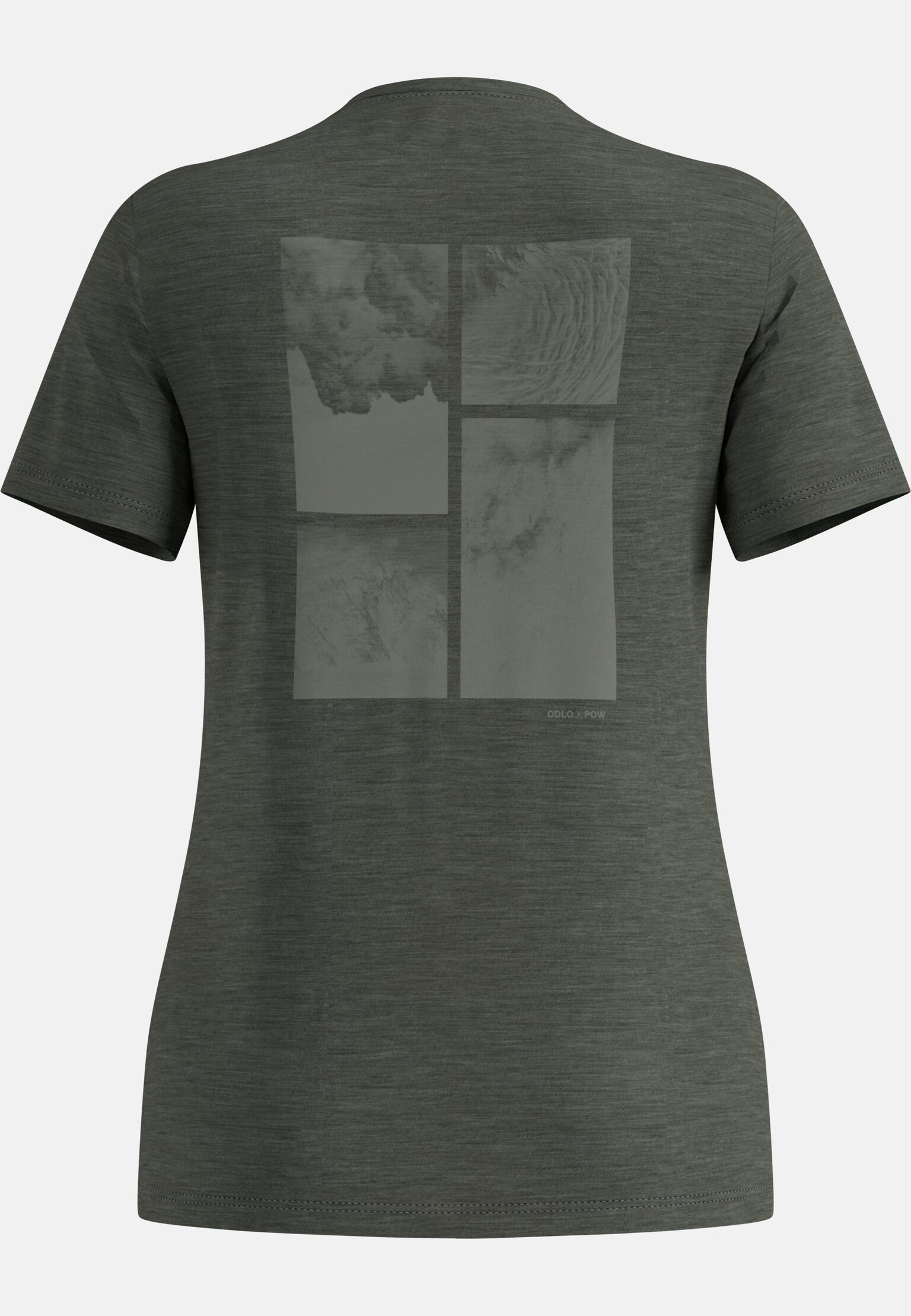Odlo x POW Collective Voices T-Shirt aus Merinomix