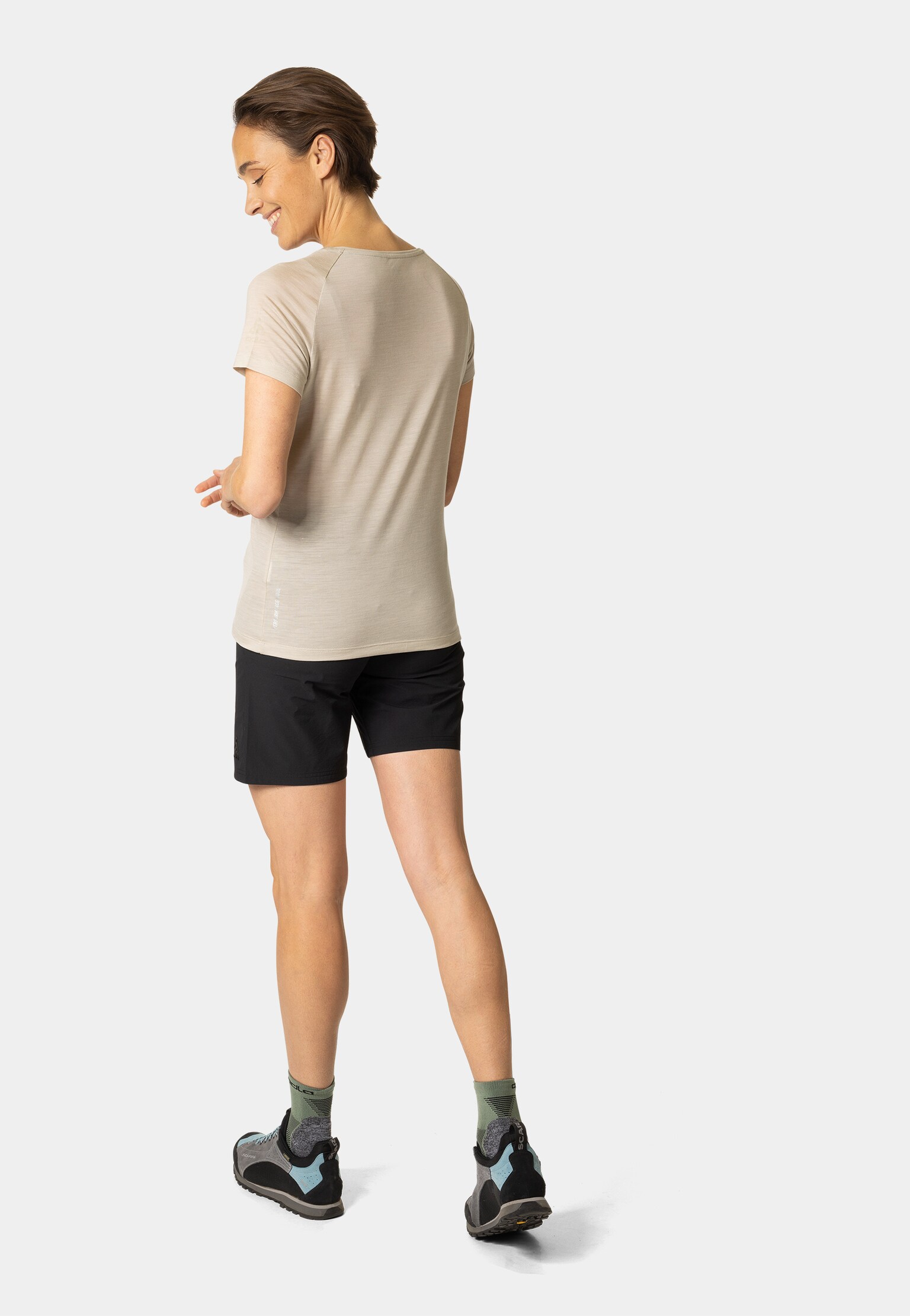The Ascent Performance Wool 130 tree t-shirt