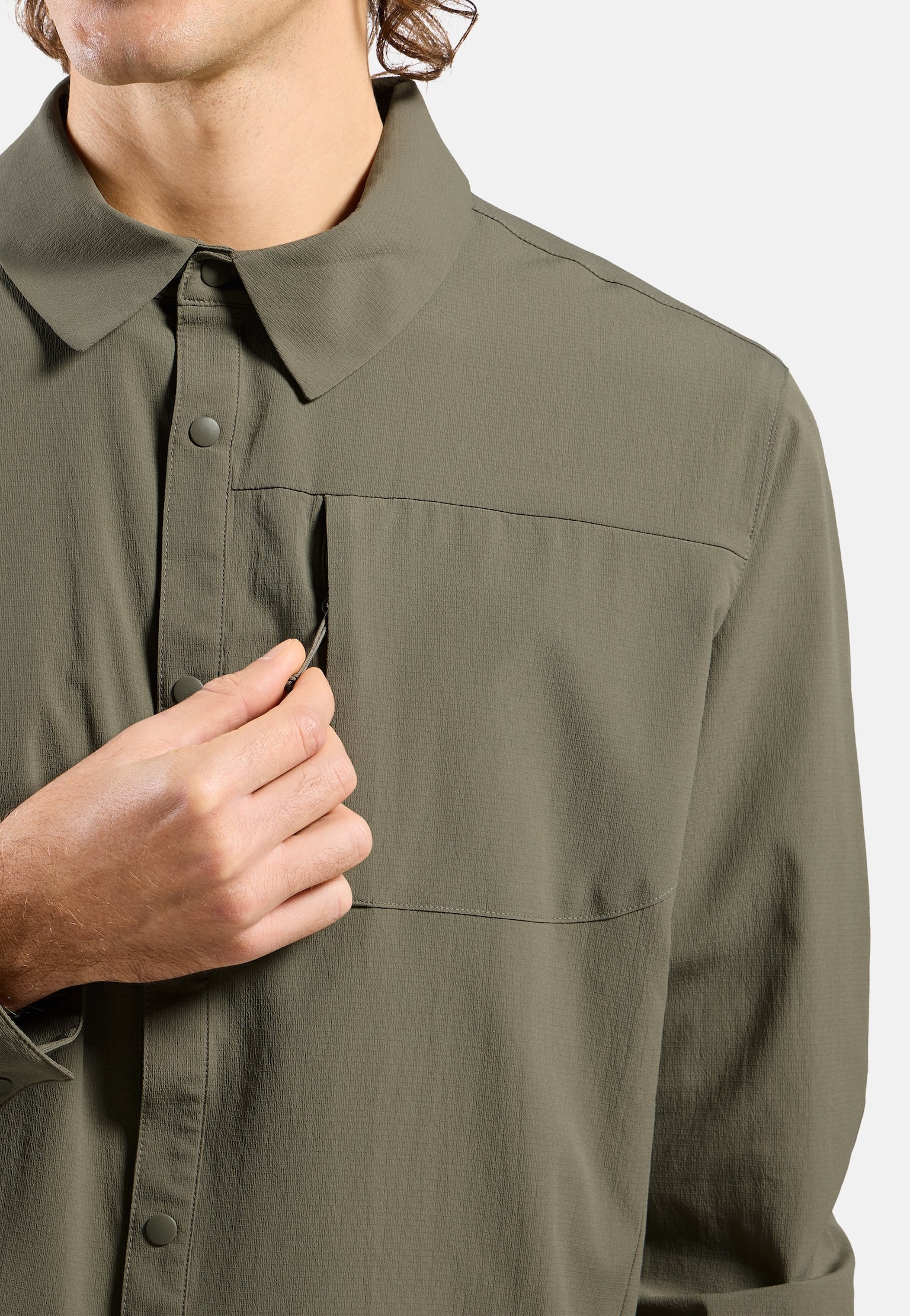 Chemise manches longues Essential