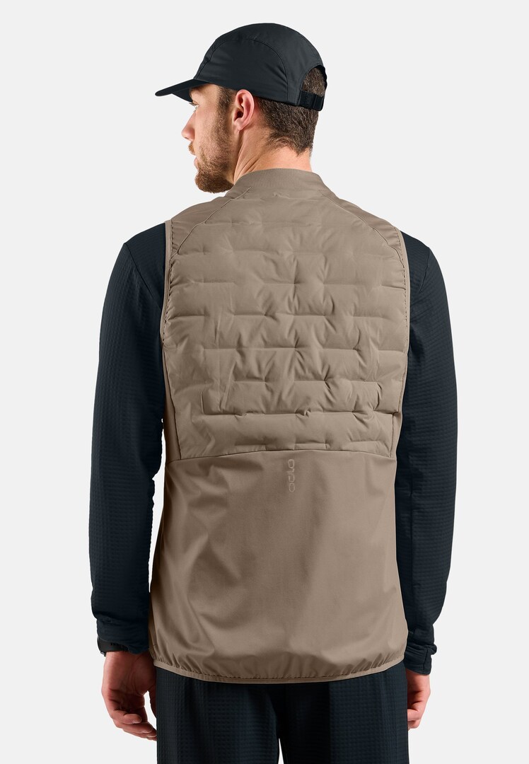 Gilet running Zeroweight Insulator in cinder Abbigliamento