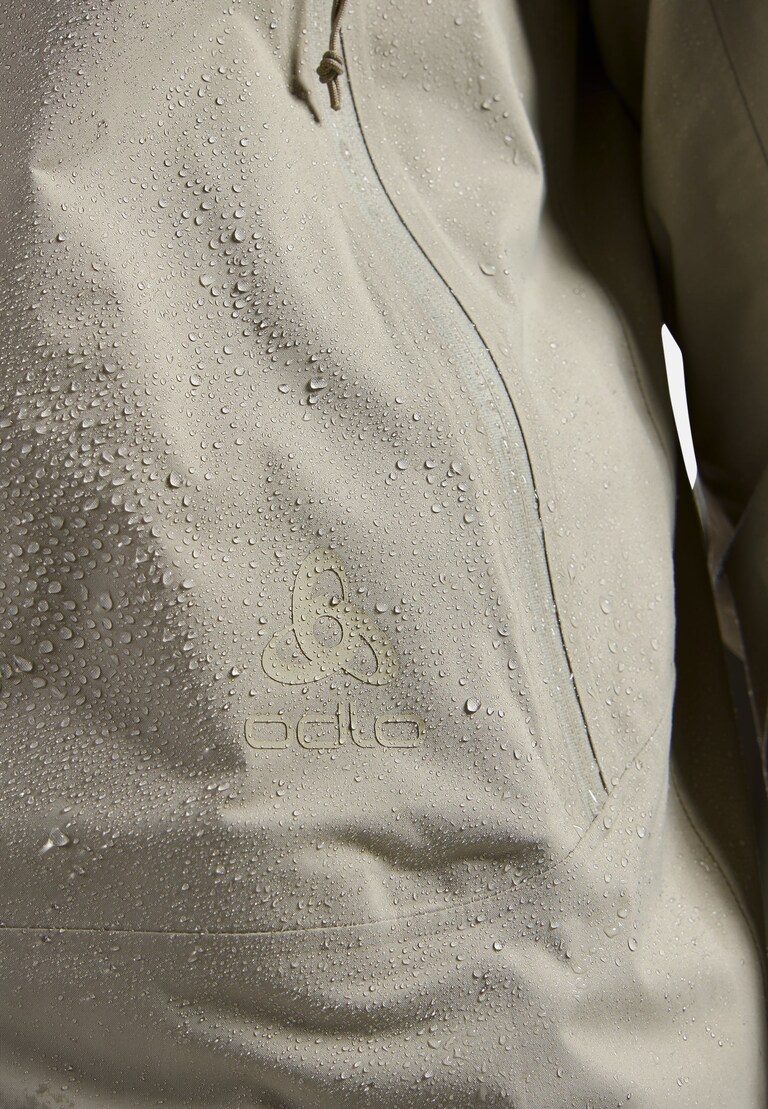 The Essentials 2.5L waterproof hardshell jacket
