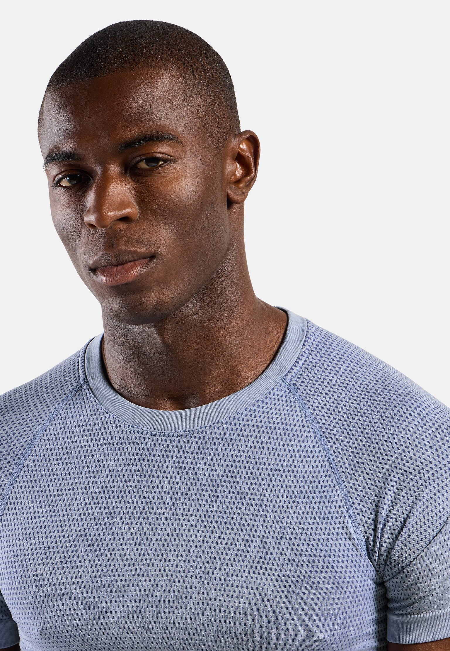 Performance Light rain-dye base layer met korte mouwen