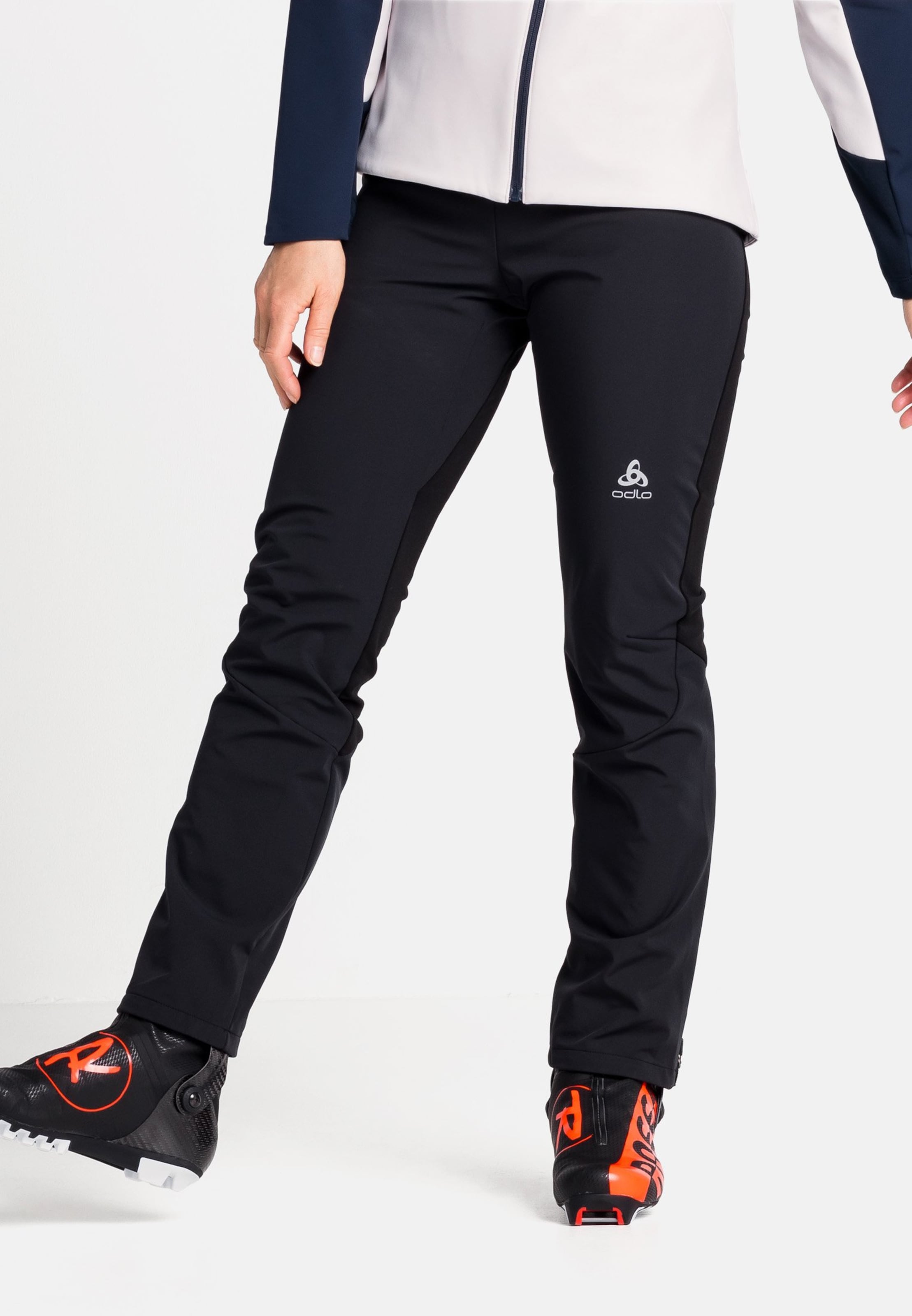 Odlo Engvik Langlaufhose für Damen, S, schwarz