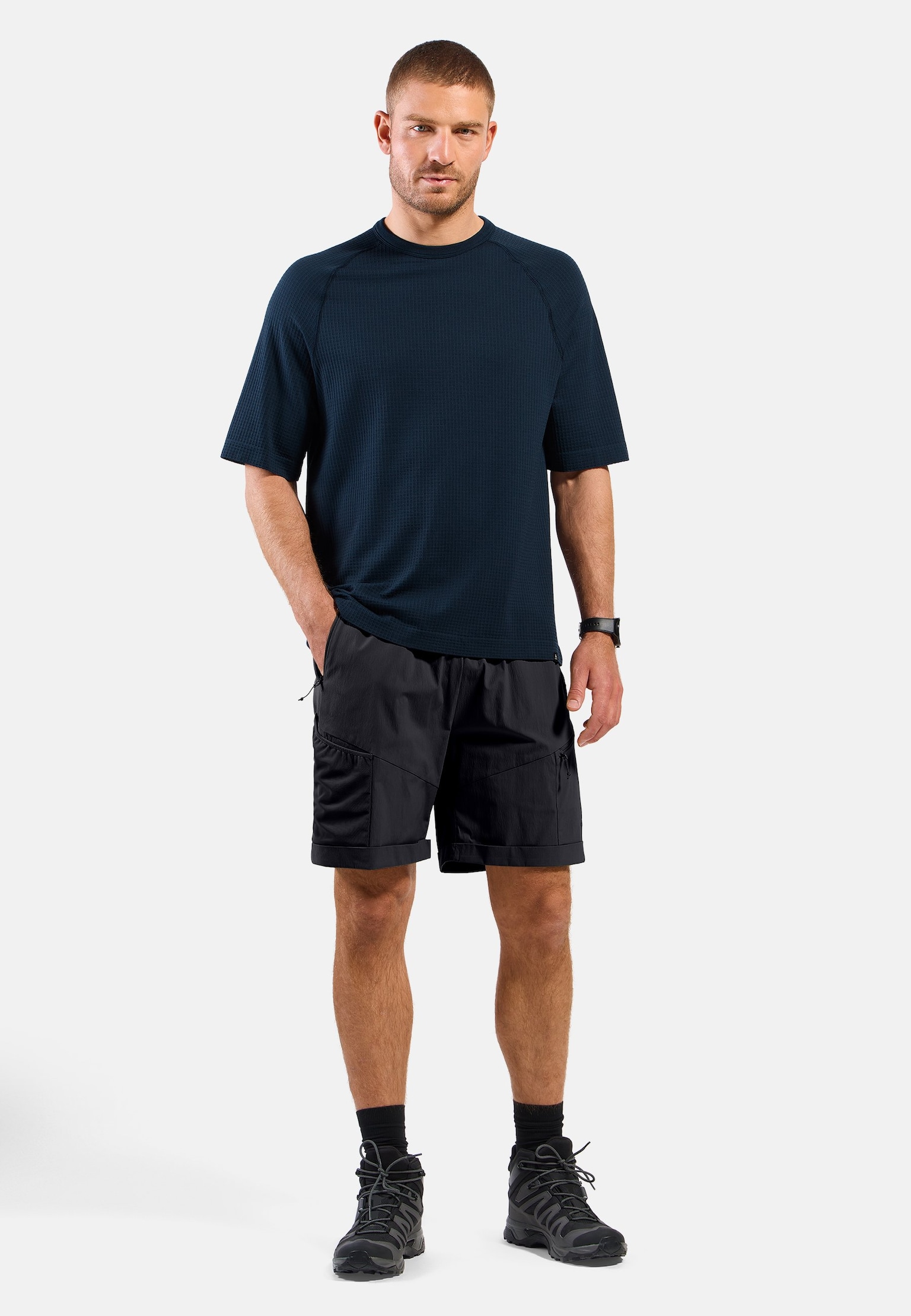Cubic Merino T-Shirt