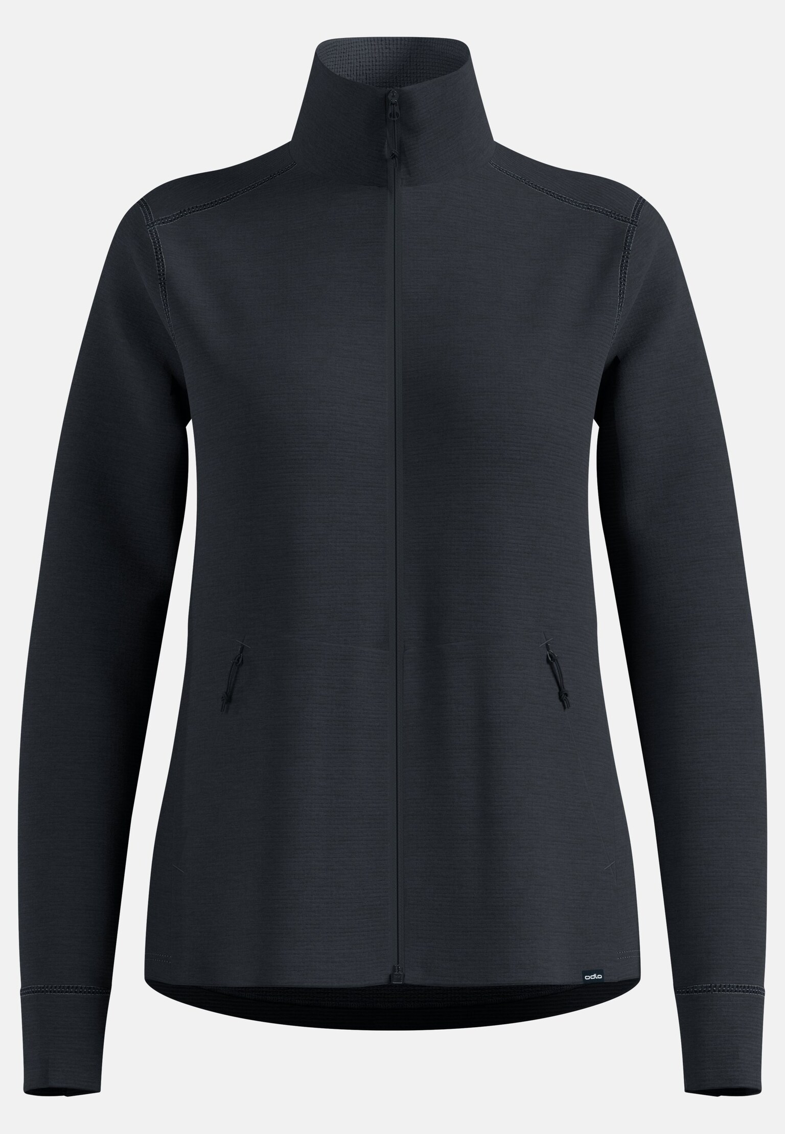 Grid Fleece Mid Layer Full-Zip