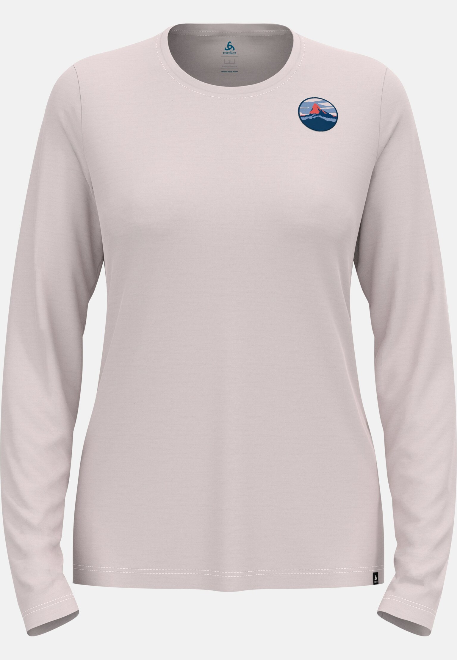 Ascent Merino 160 Langarmshirt mit Matterhorn-Motiv