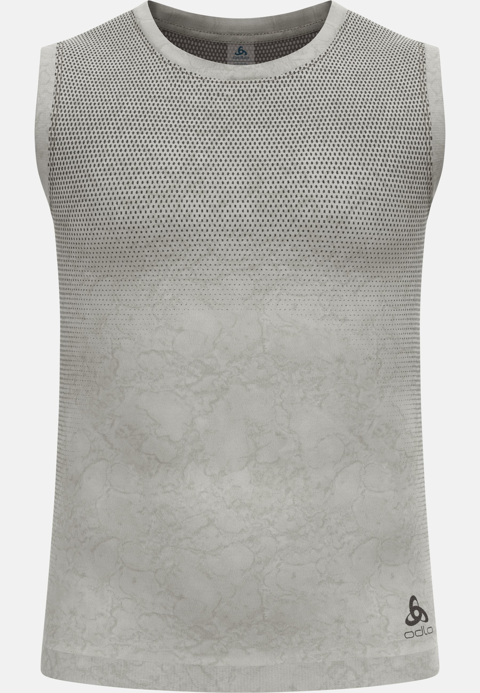 Ärmelloser Performance Light Base Layer mit Rain-Dye-Effekt