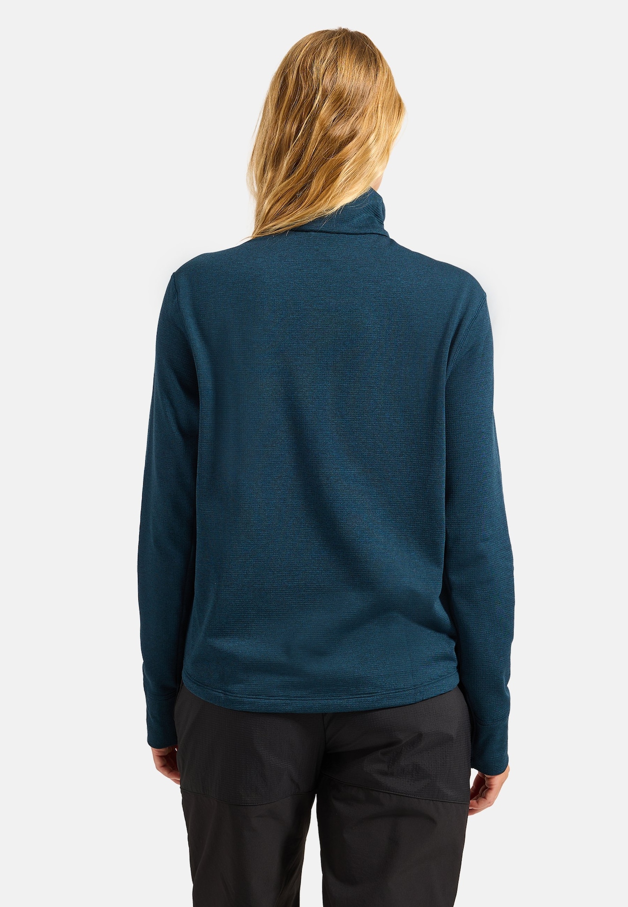 Grid-Fleece-Mid Layer Half-Zip