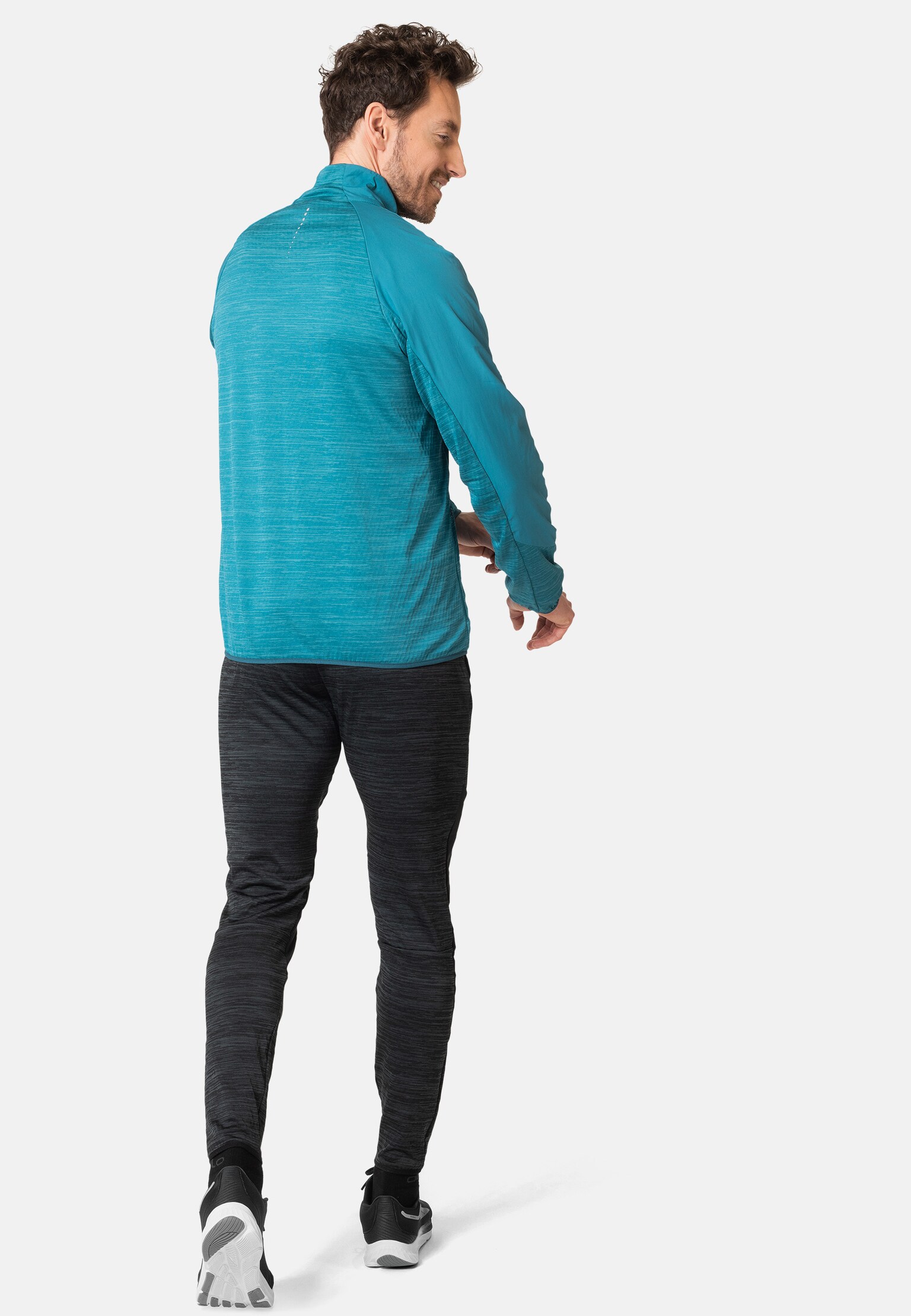 The Run Easy Warm hybrid jacket