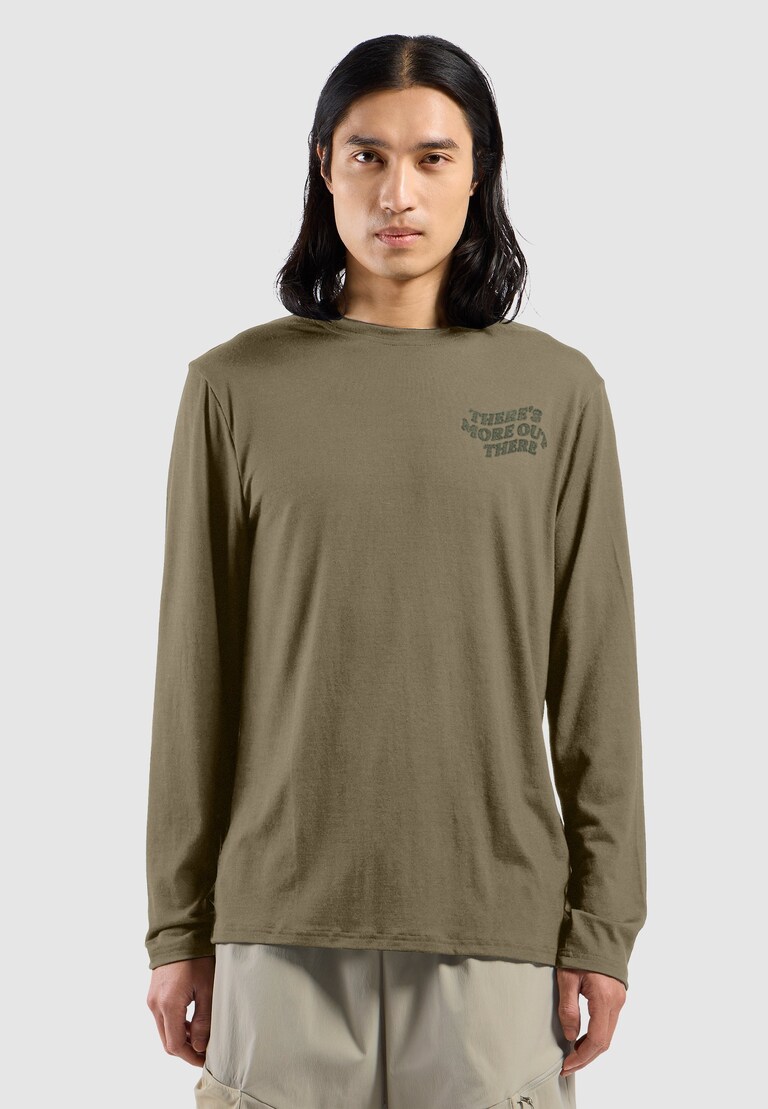 The Ascent merino 160 TMOT long-sleeve t-shirt
