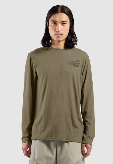 The Ascent merino 160 TMOT long-sleeve t-shirt