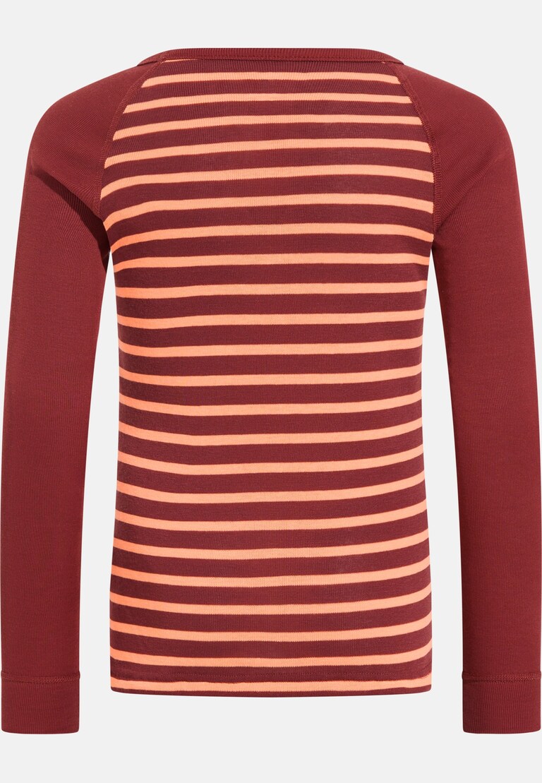 The Active Warm Kids' Stripes Base Layer Top