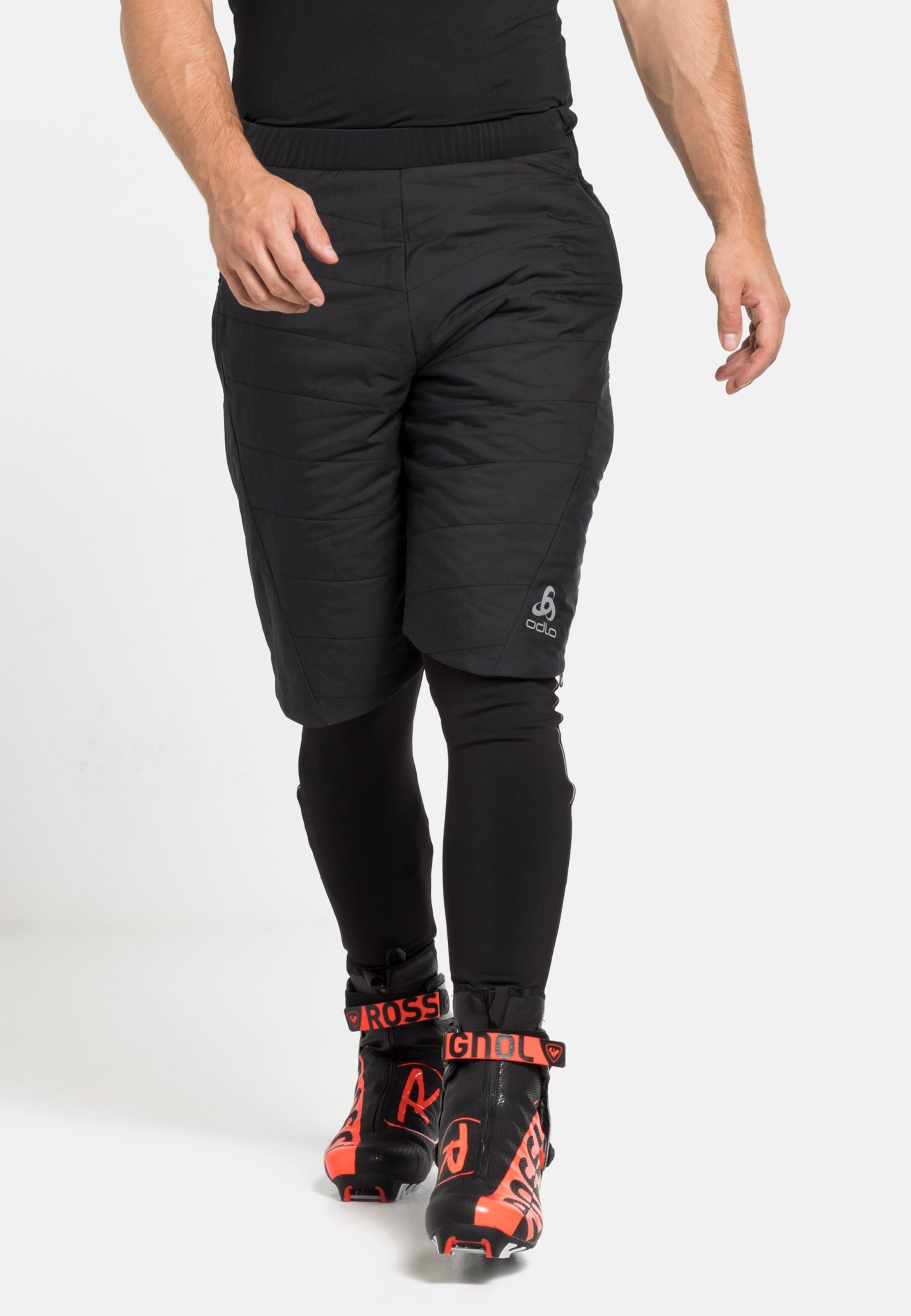 Odlo S-Thermic Shorts für Herren, S, schwarz