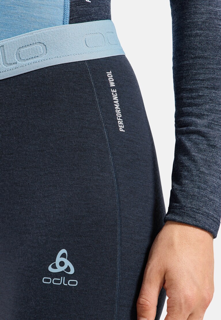 The Revelstoke Performance Wool Warm 3/4 Bottoms