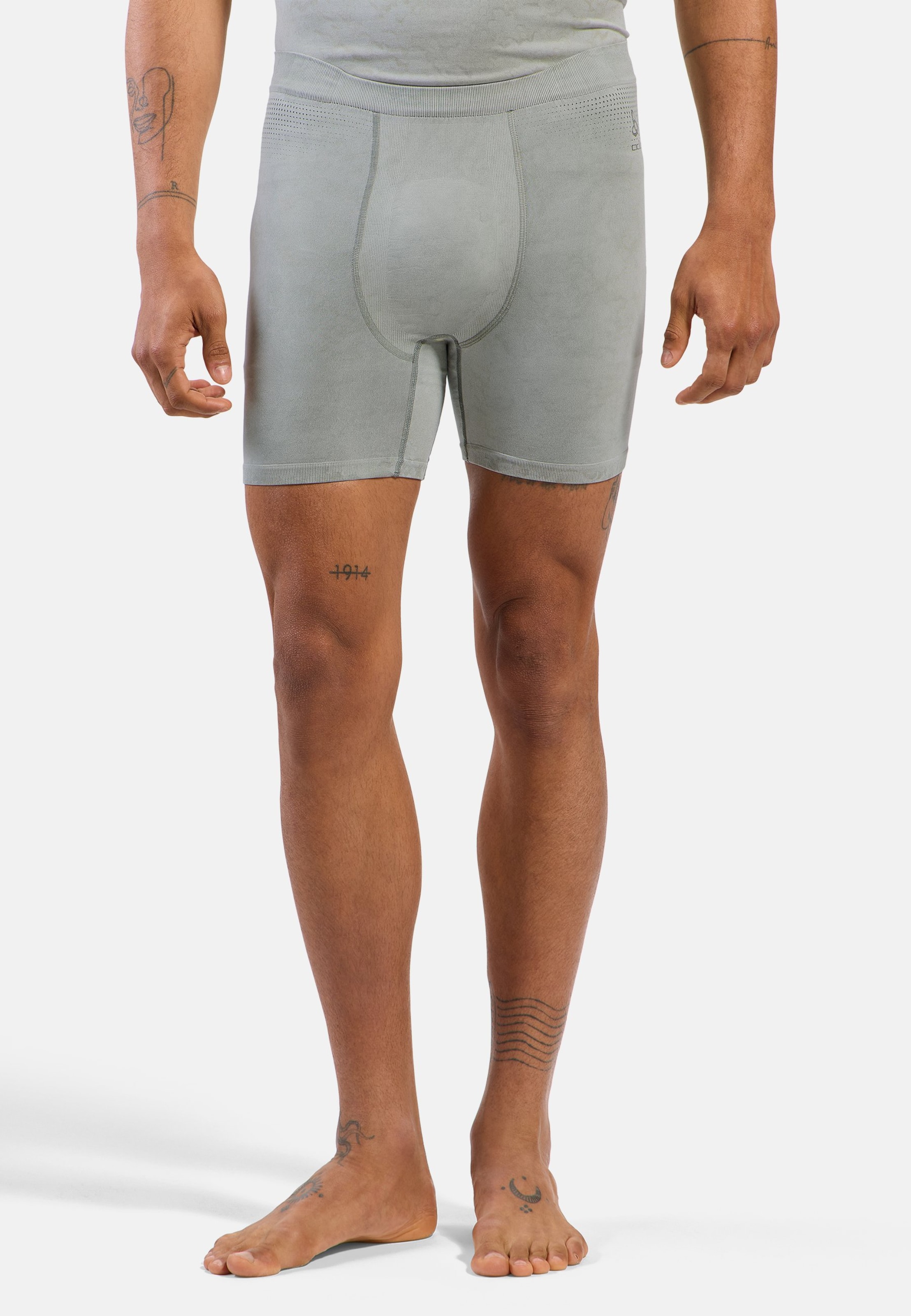 Odlo Performance Light - Rain Dye Boxershorts für Herren - Wandern, Training - grau, S