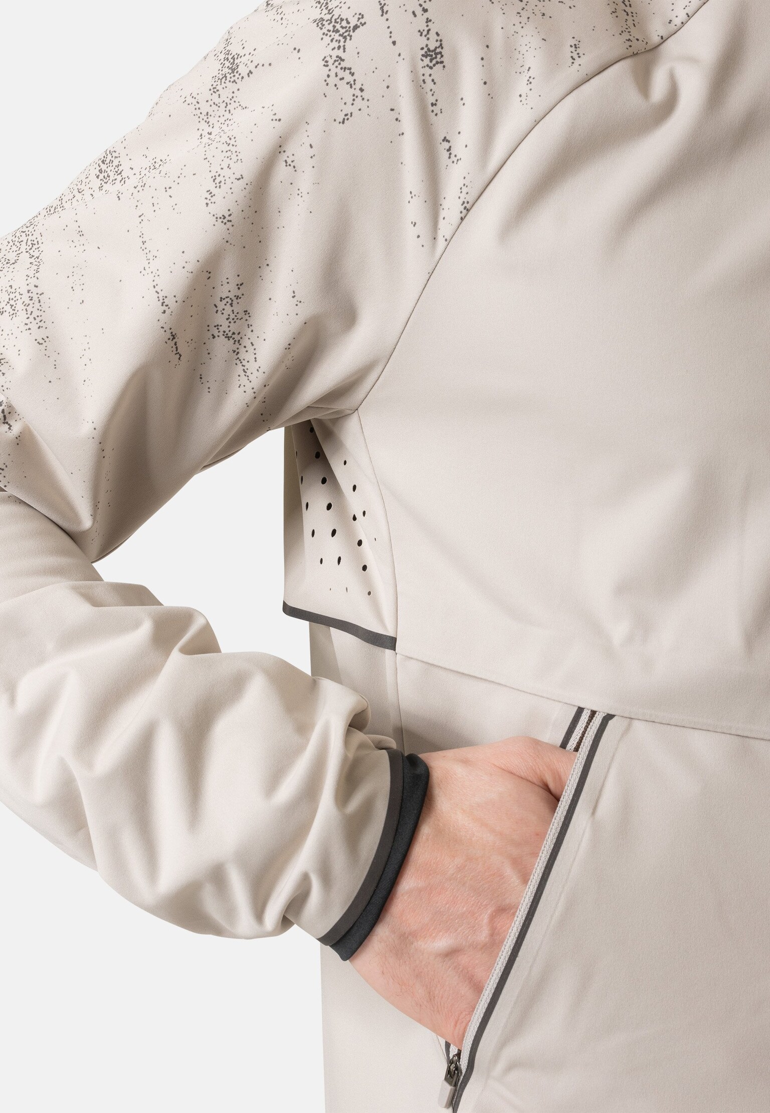 Zeroweight Pro Warm reflecterend hardloopjack