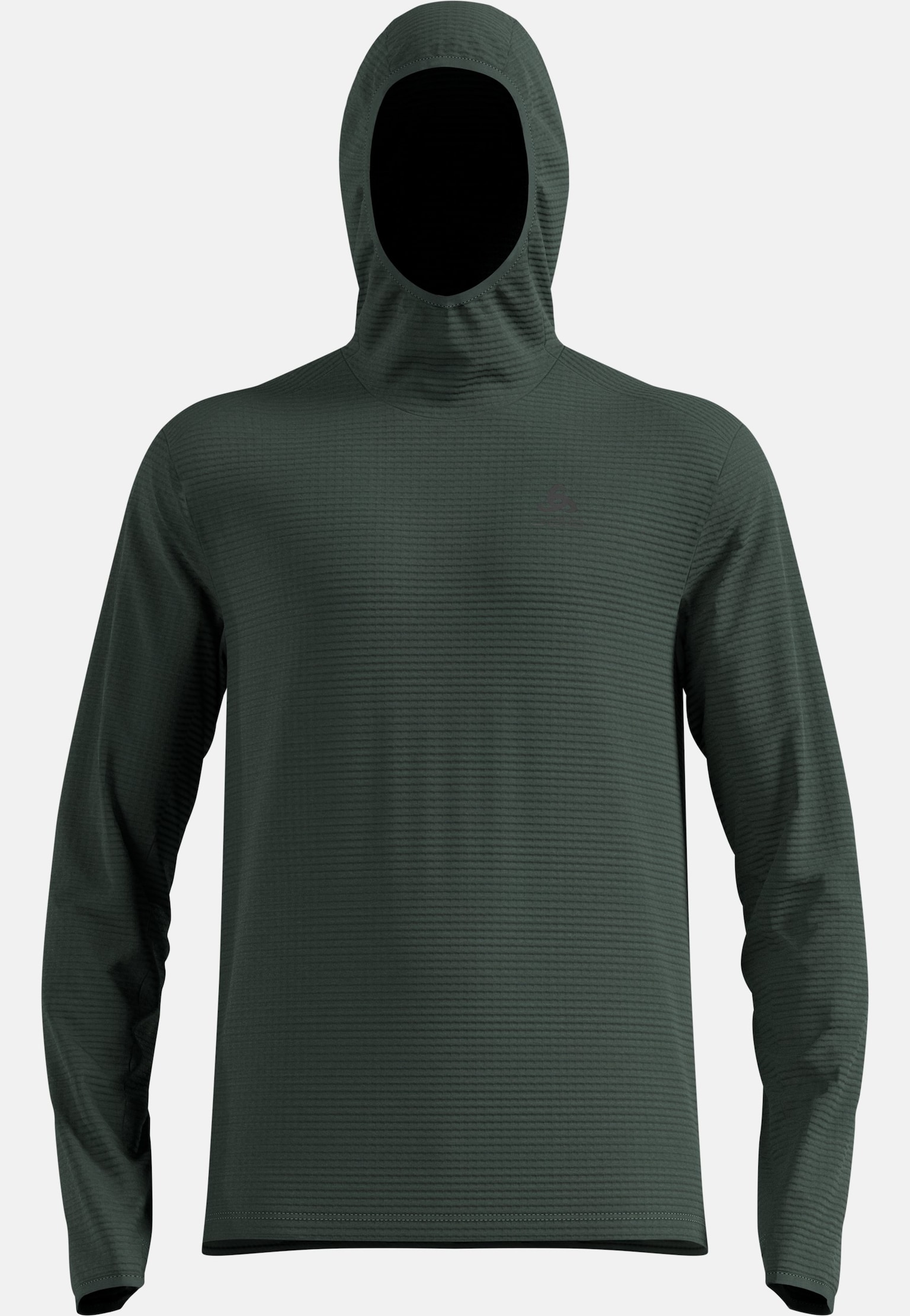 The Essentials Thermal hooded running mid layer