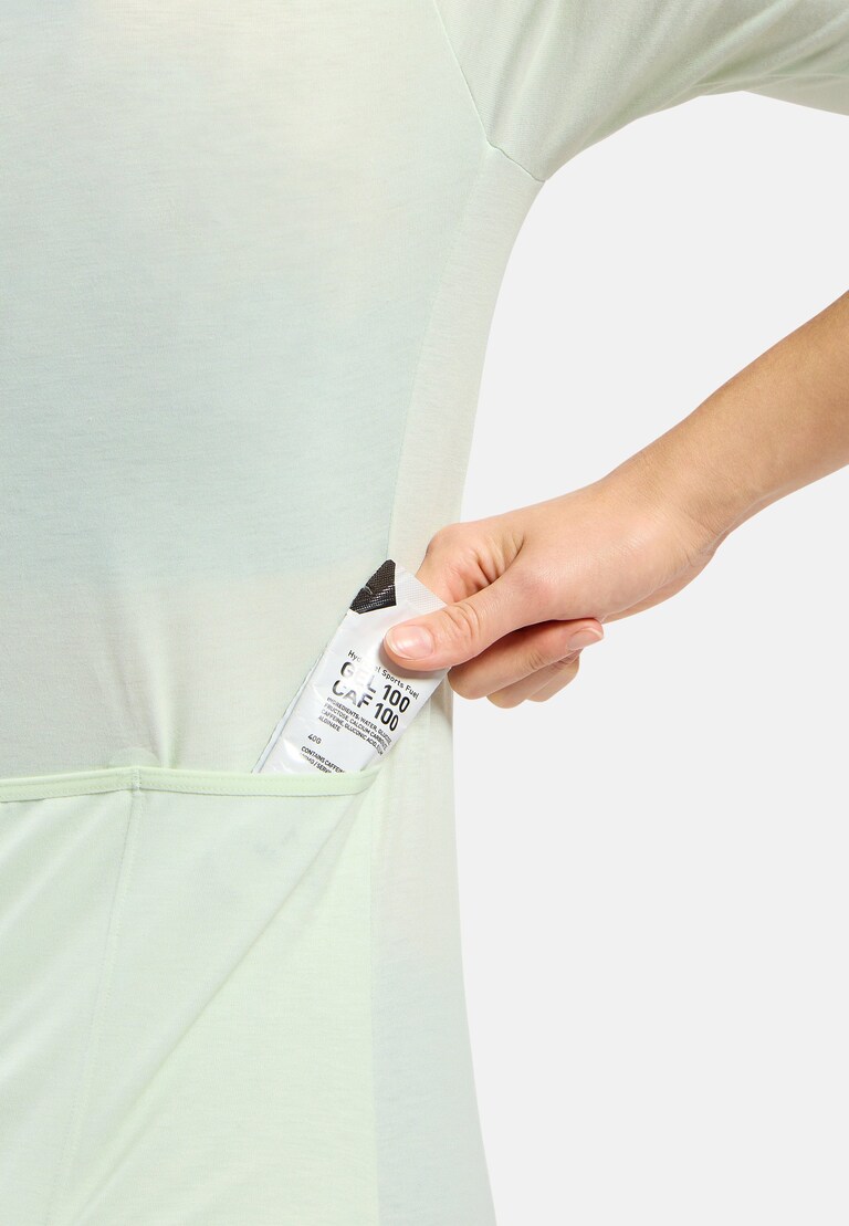 The Essentials half-zip cycling jersey