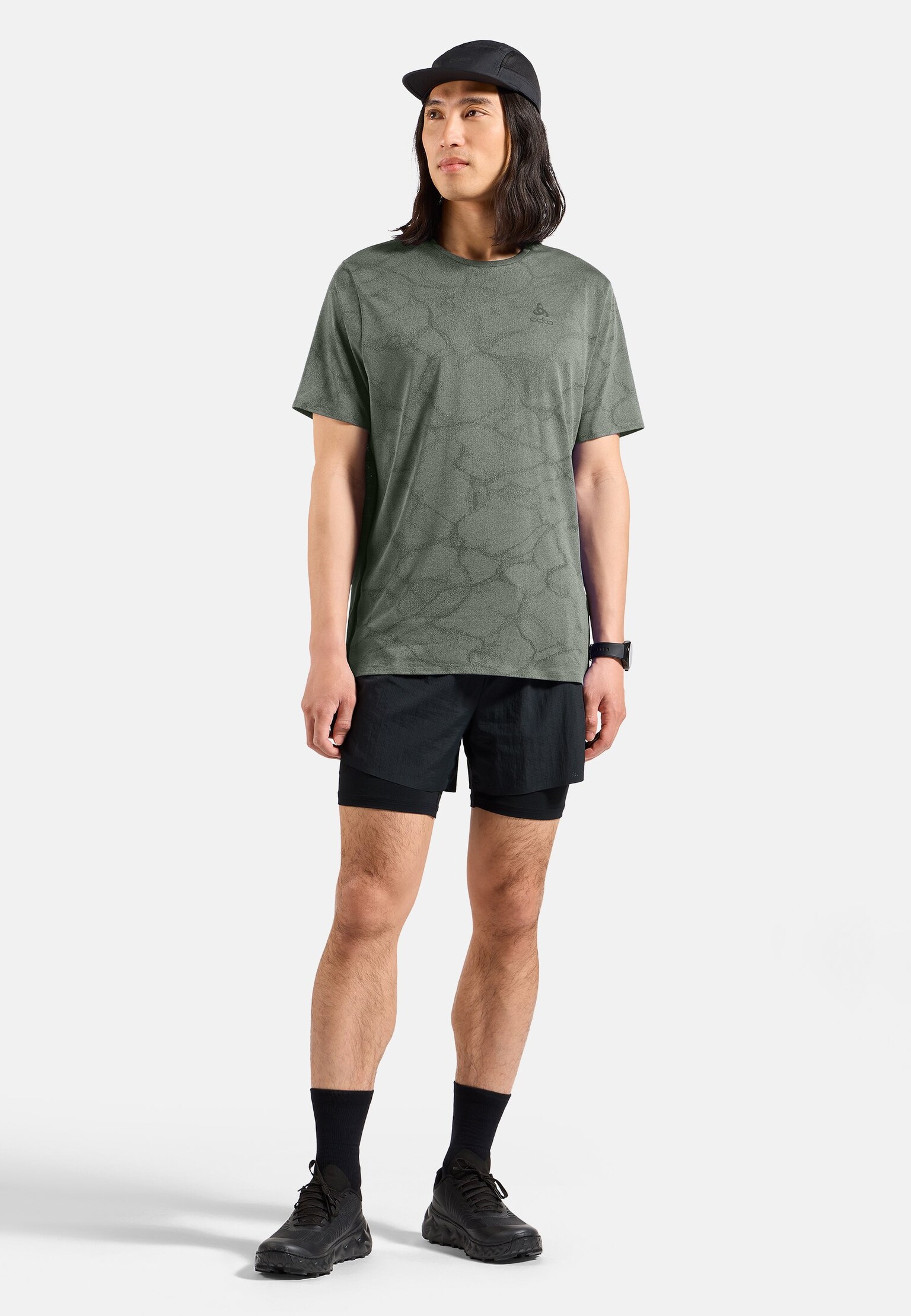 Zeroweight Engineered Chill-Tec Laufshirt