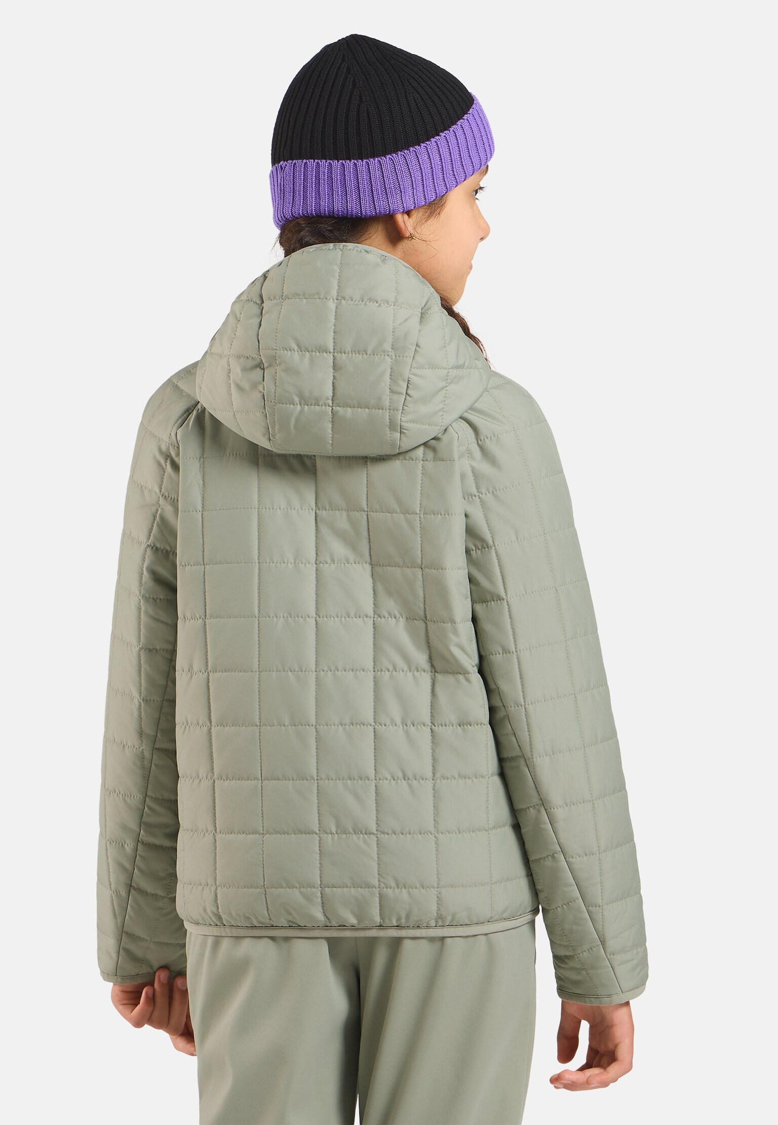 Geïsoleerd winddicht kinderjack met capuchon uit de Adventurer-collectie