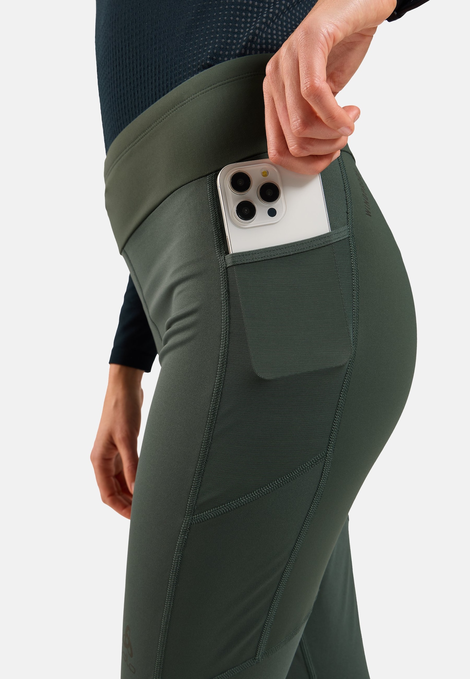 Collant de running réfléchissant Zeroweight Warm 2.0