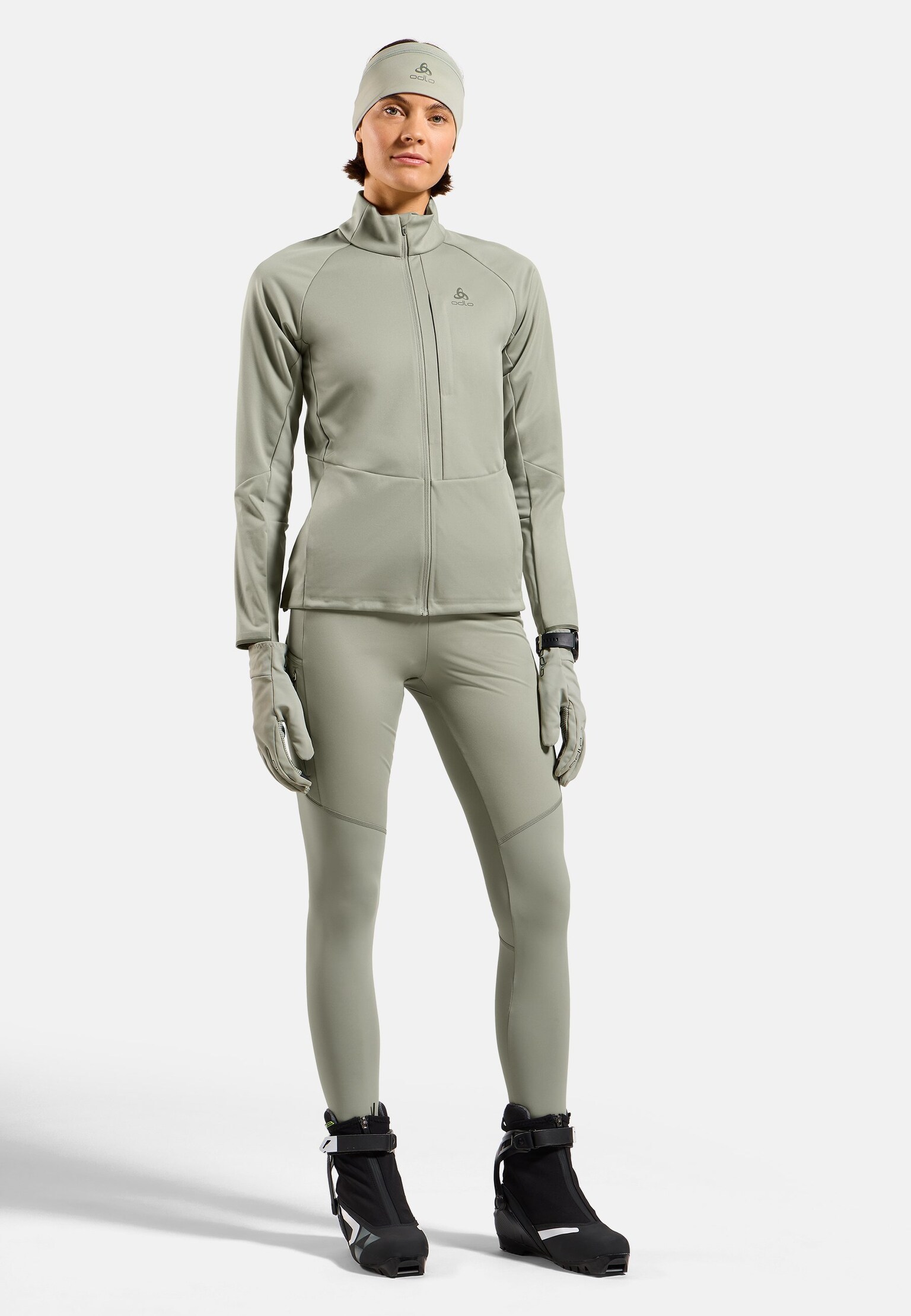 Winddichte Zeroweight Pro Warm Langlauftights