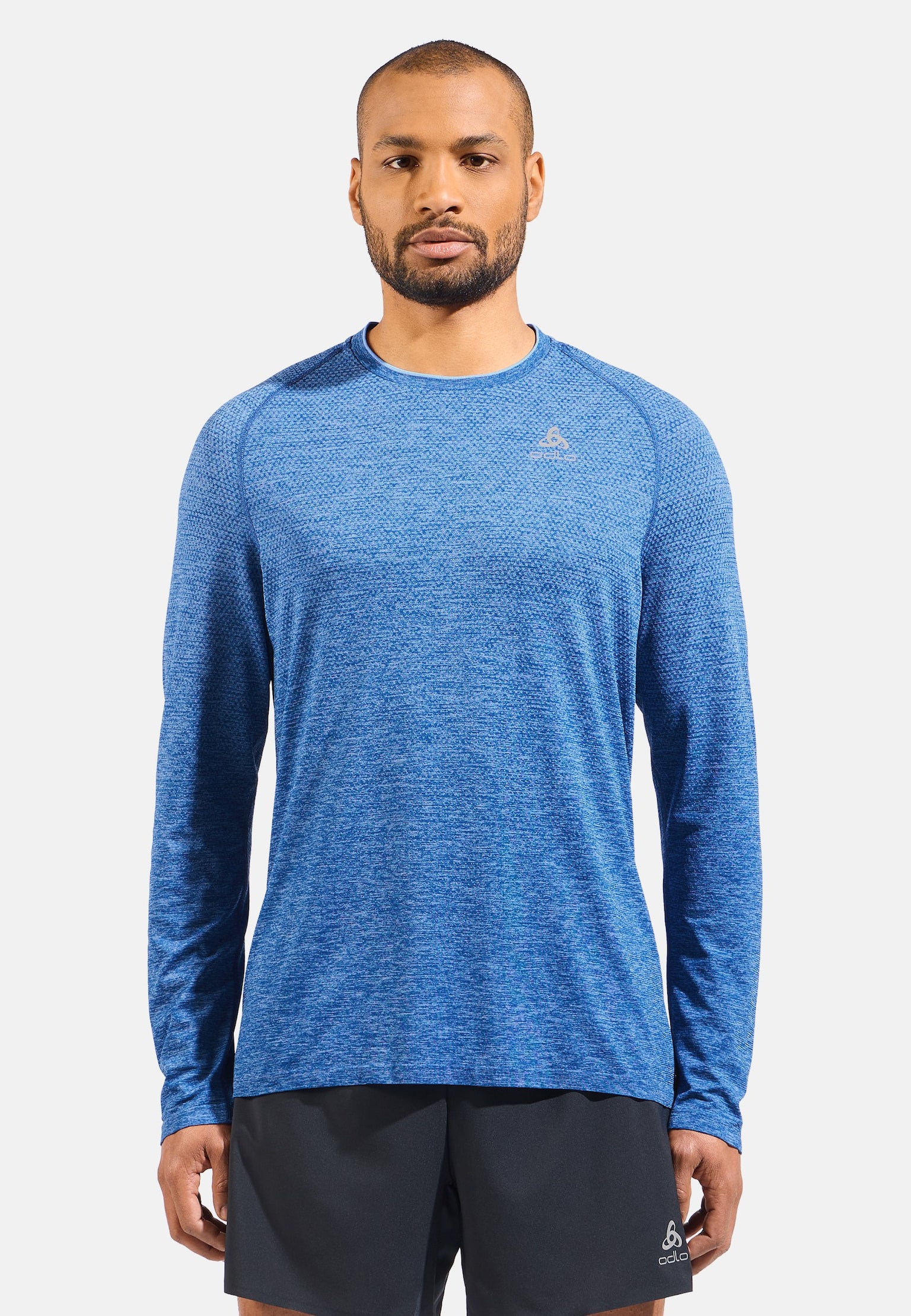 Essential Seamless Hardloop Shirt met Lange Mouwen
