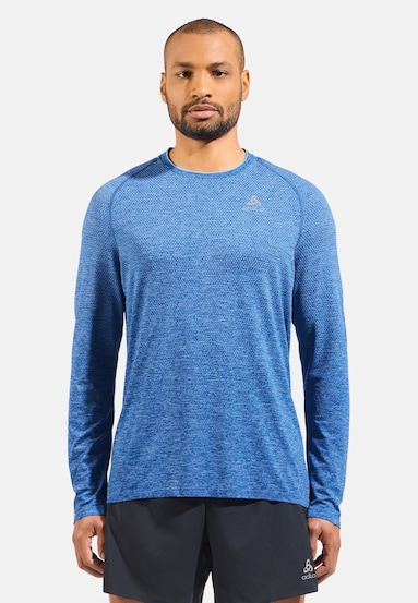 T-shirt de running Essential Seamless manches longues