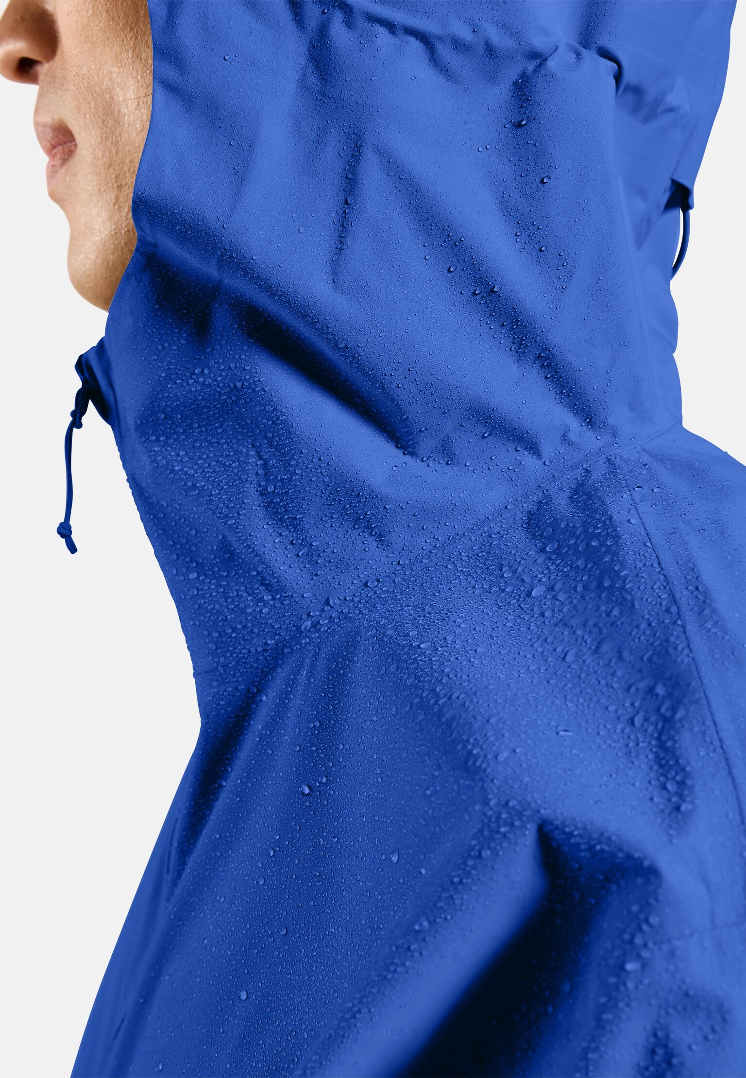 The Essentials 2.5L waterproof hardshell jacket